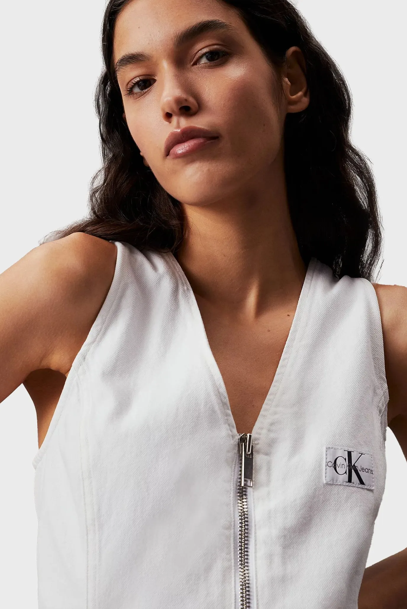 Koʻylak ZIP THROUGH SLEEVELESS DRESS 4