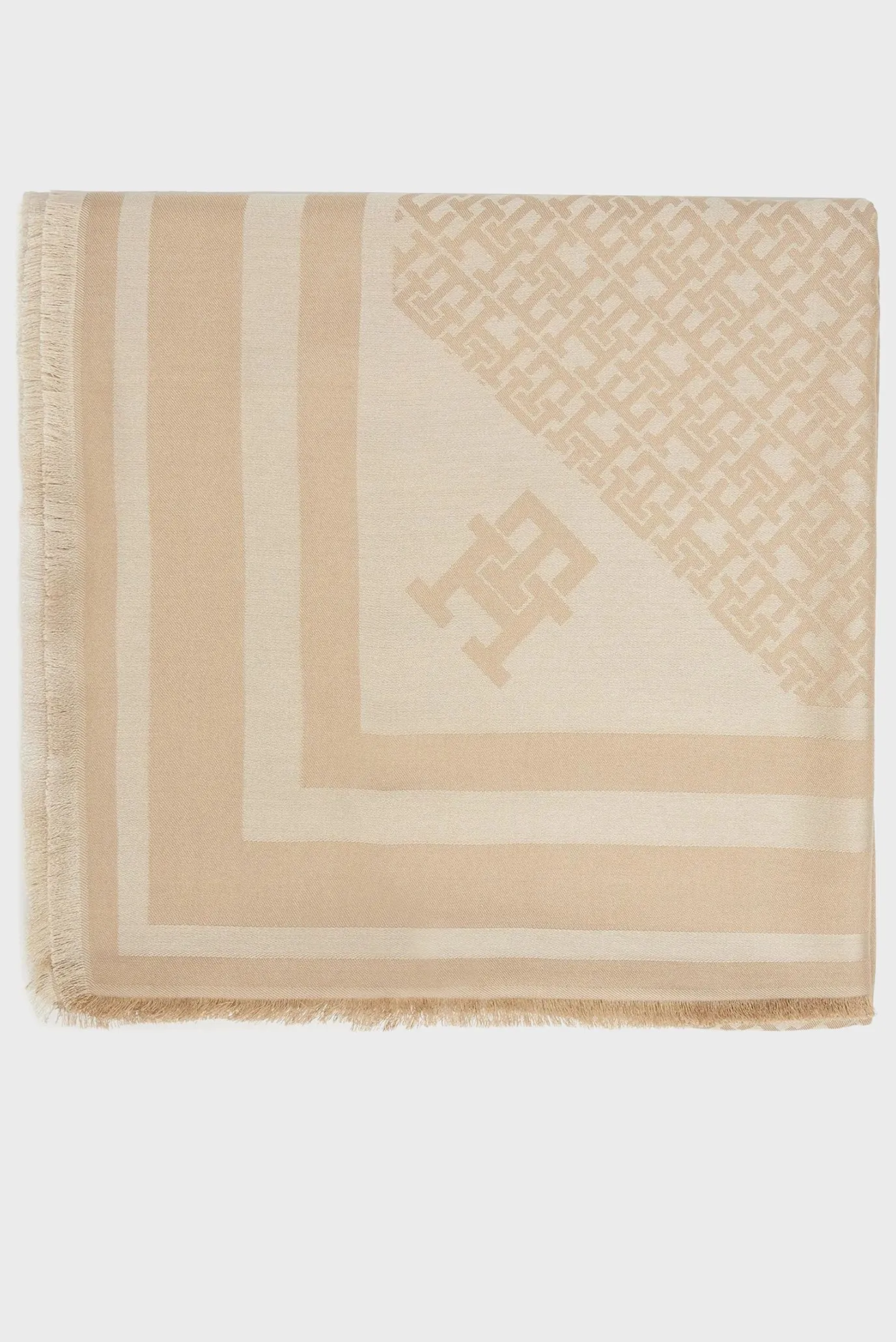 Шарф/TH MONOGRAM SQUARE 3