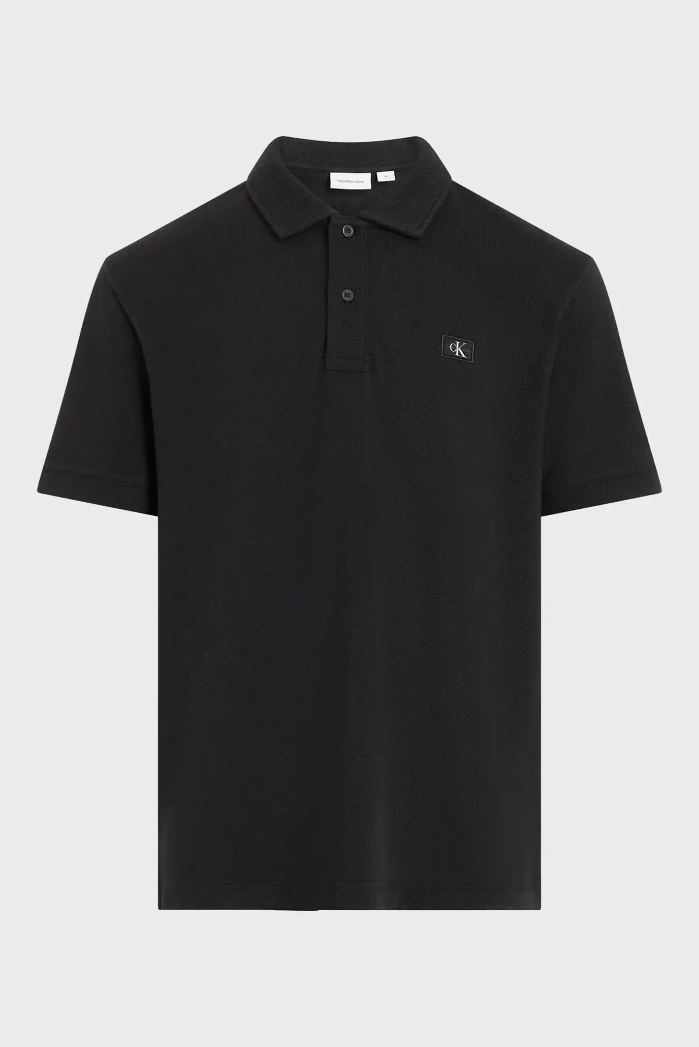 Поло WOVEN LABEL POLO 3