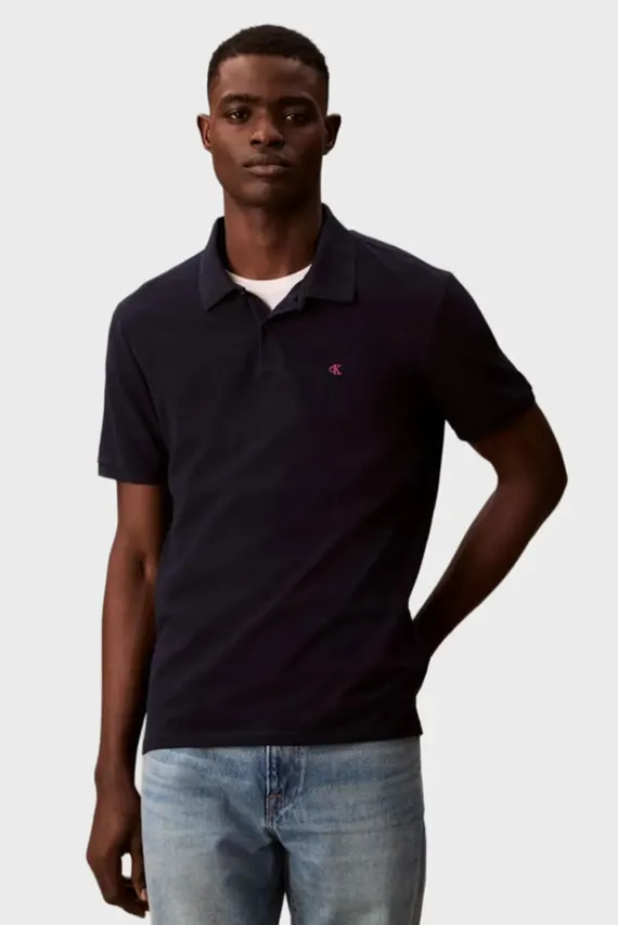 Polo SS MONOGRAM PIQUE POLO Calvin Klein Jeans