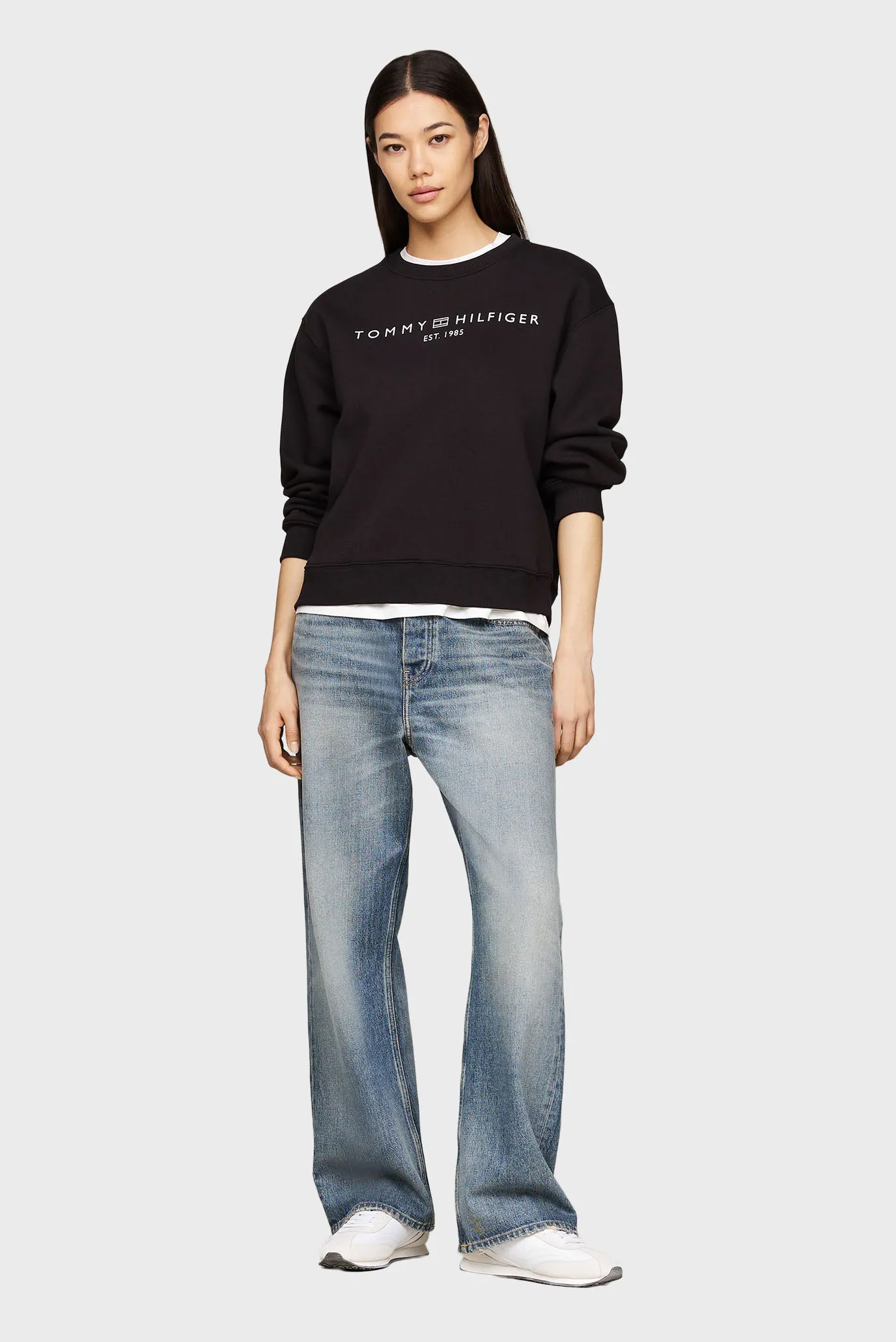 Svitshot MDRN REG CORP LOGO C-NK SWTSHRT 2