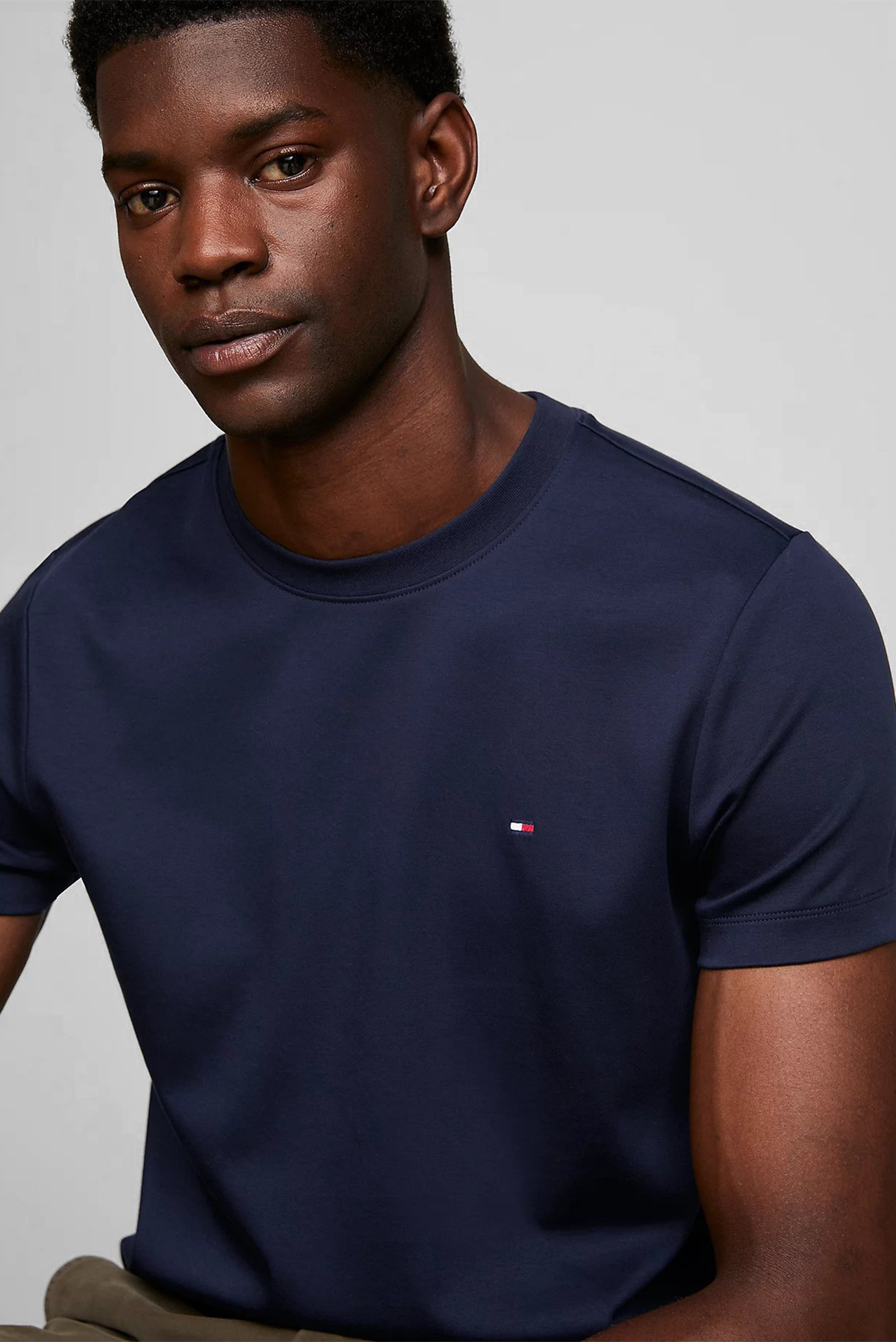 Futbolka LUXURY INTERLOCK TEE 4