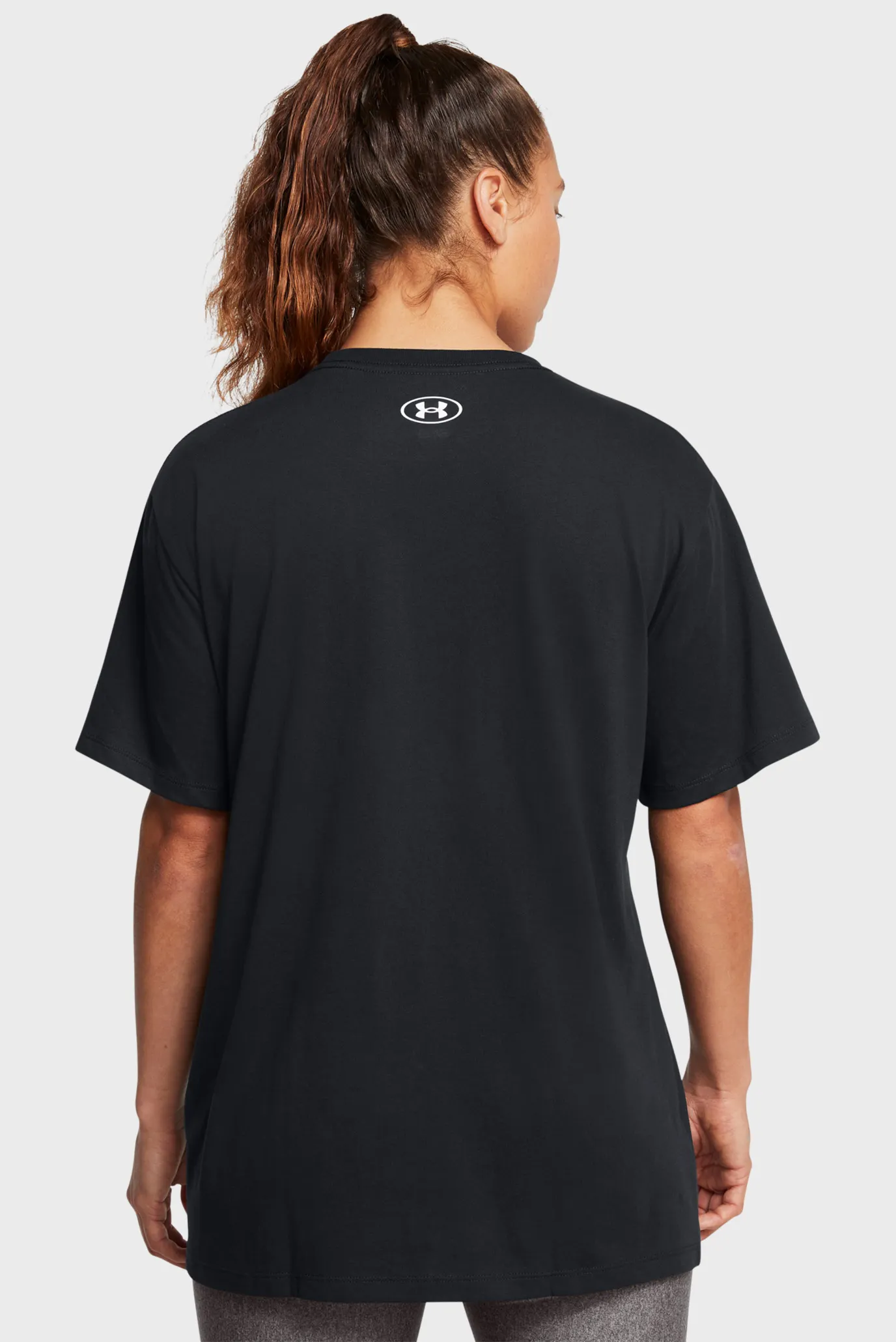 Futbolka UA W BFOS LOGO TEE SS 2