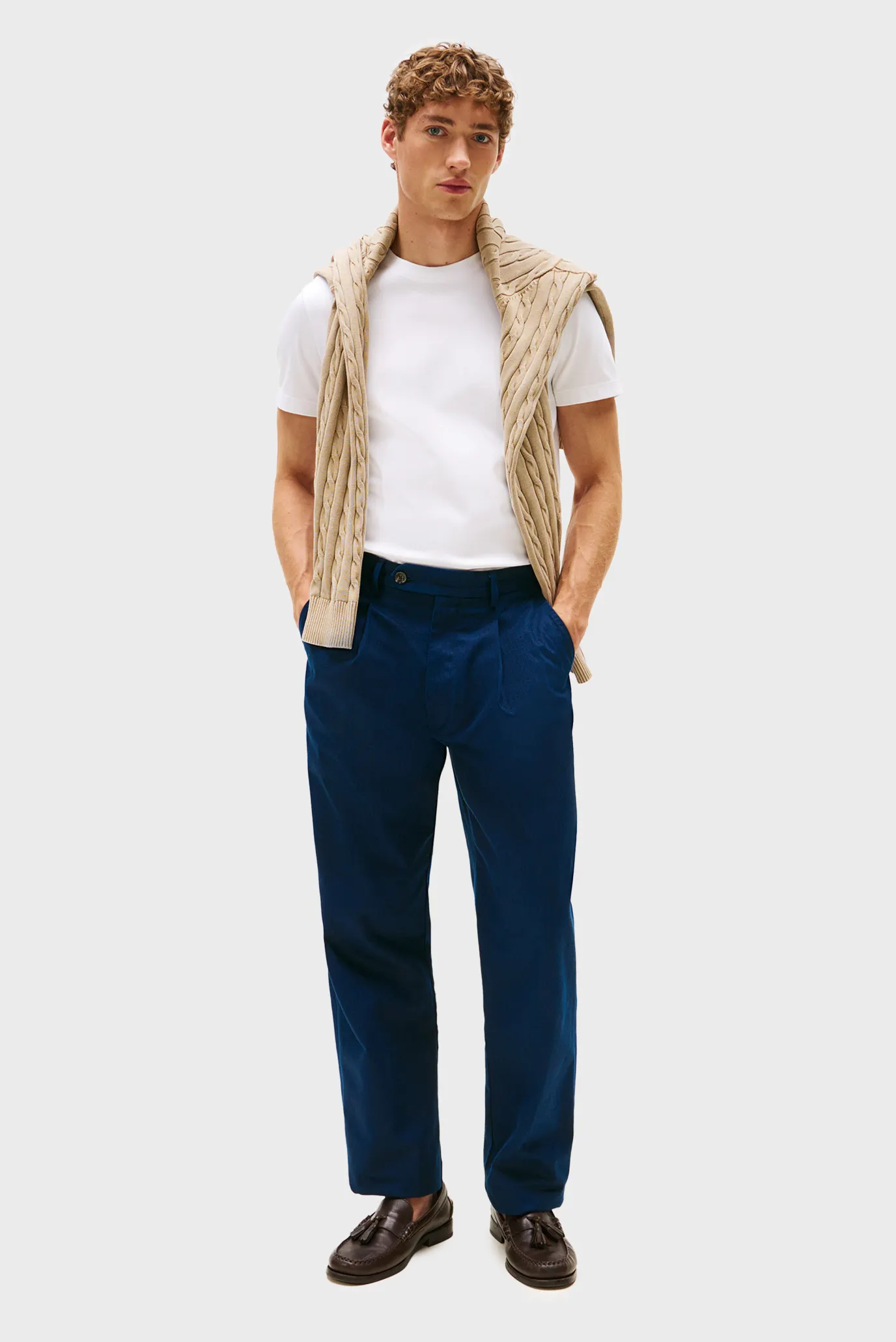 Futbolka LUXURY INTERLOCK TEE 2