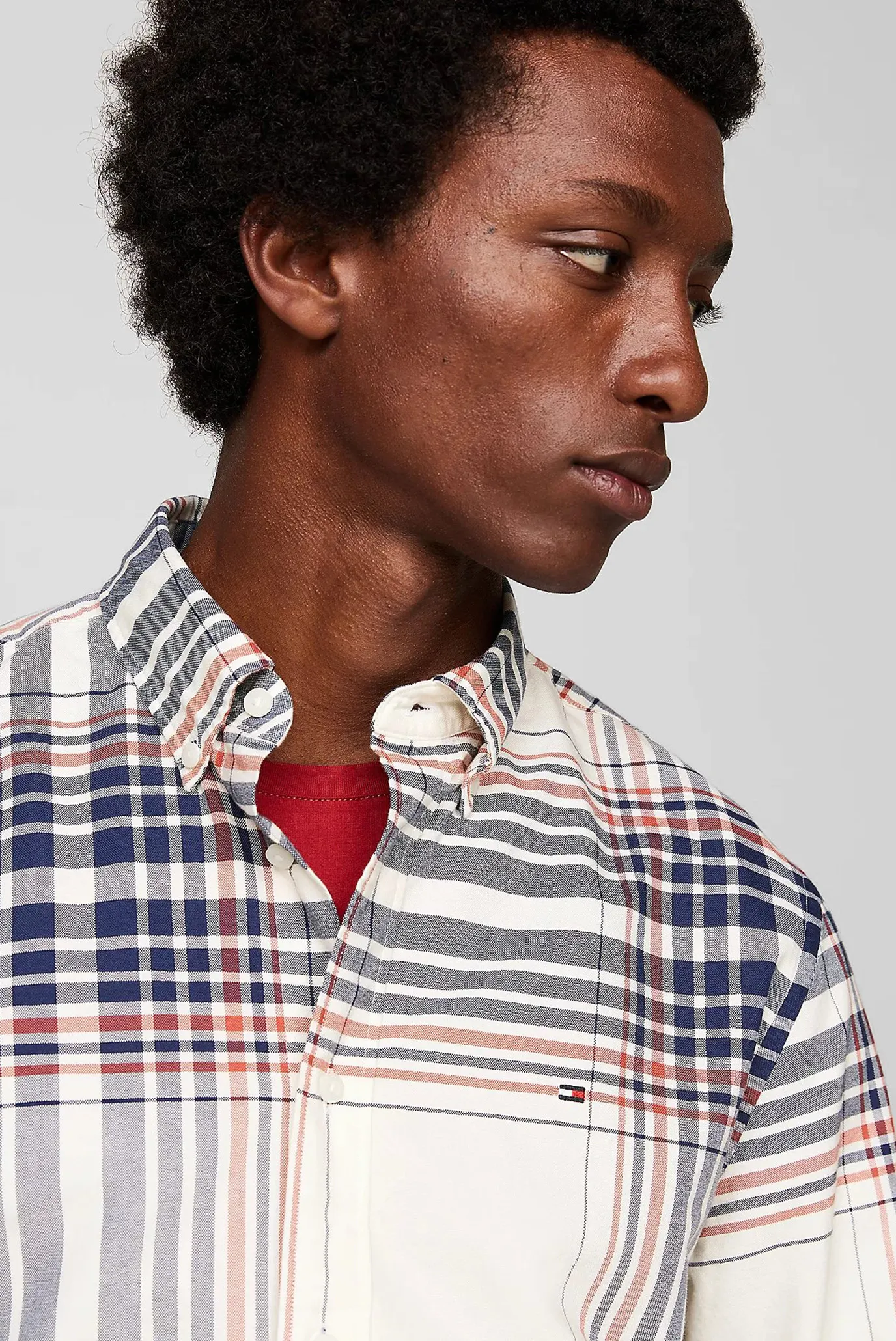 Ko'ylak XL OXFORD CHECK RF SHIRT 4