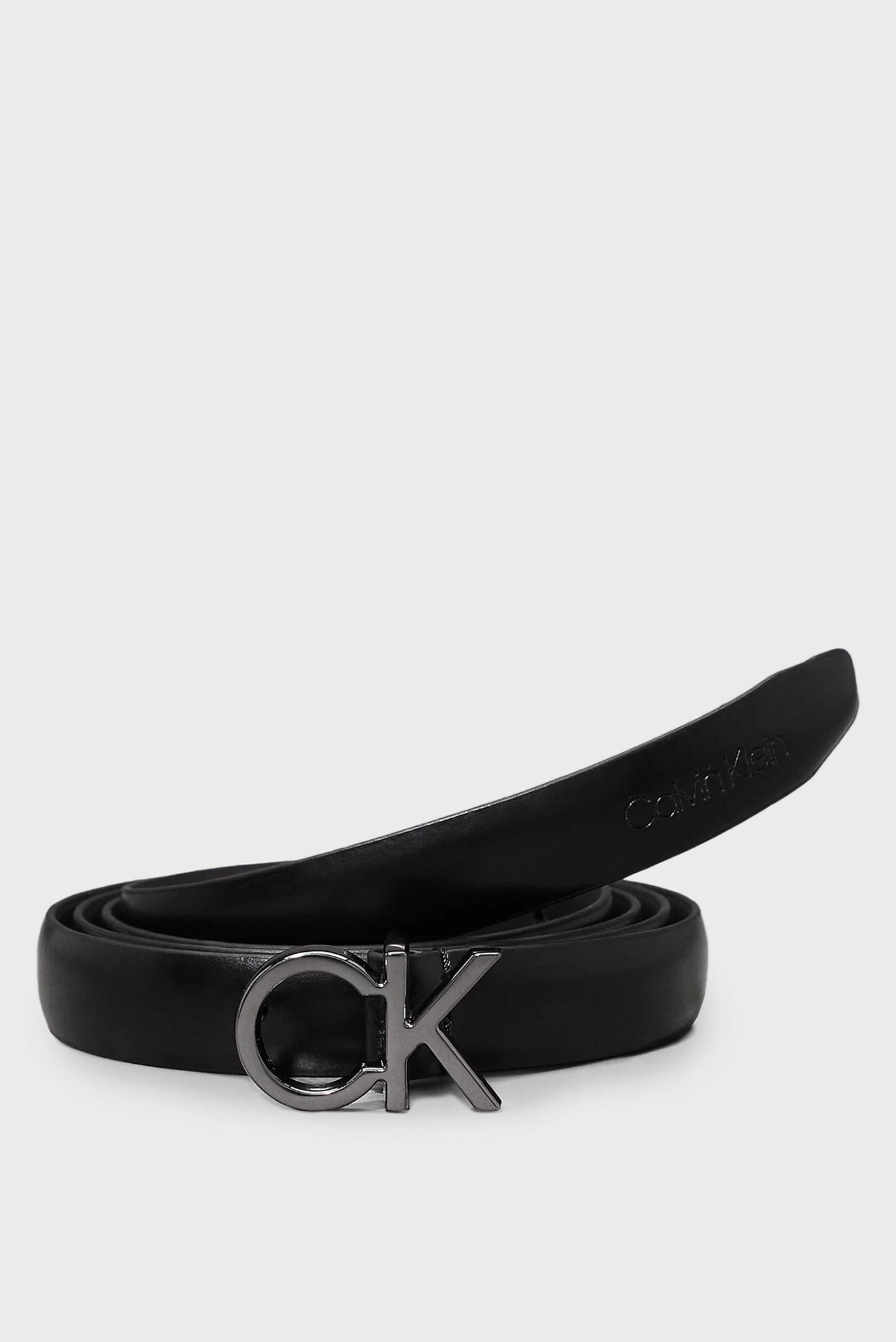 Ремень CK THIN BELT 1.5CM 1