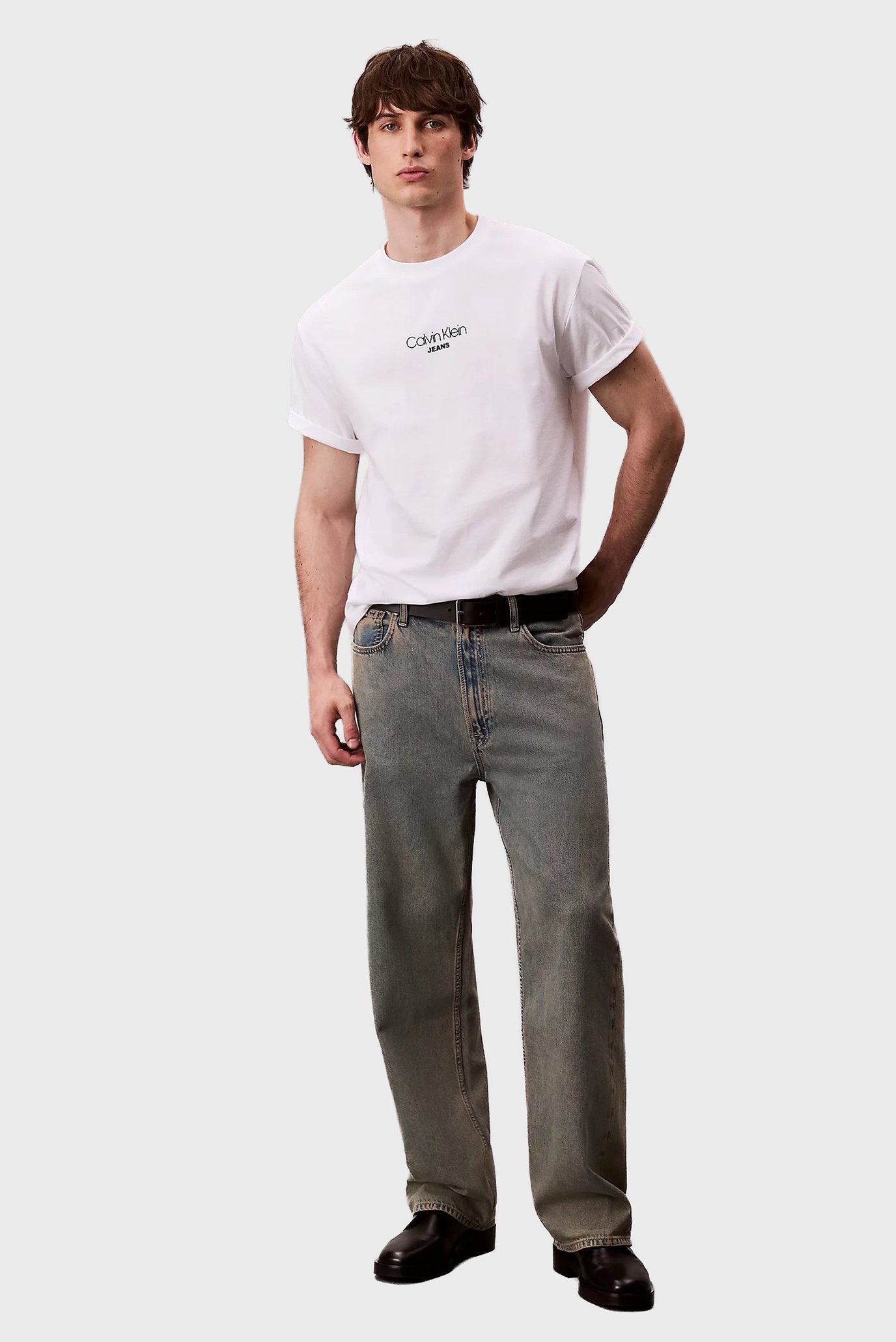 Футболка SS 16S RLXD FIT CKJ GRAPHIC TEECalvin Klein Jeans Футболка SS 16S RLXD FIT CKJ GRAPHIC TEE 2