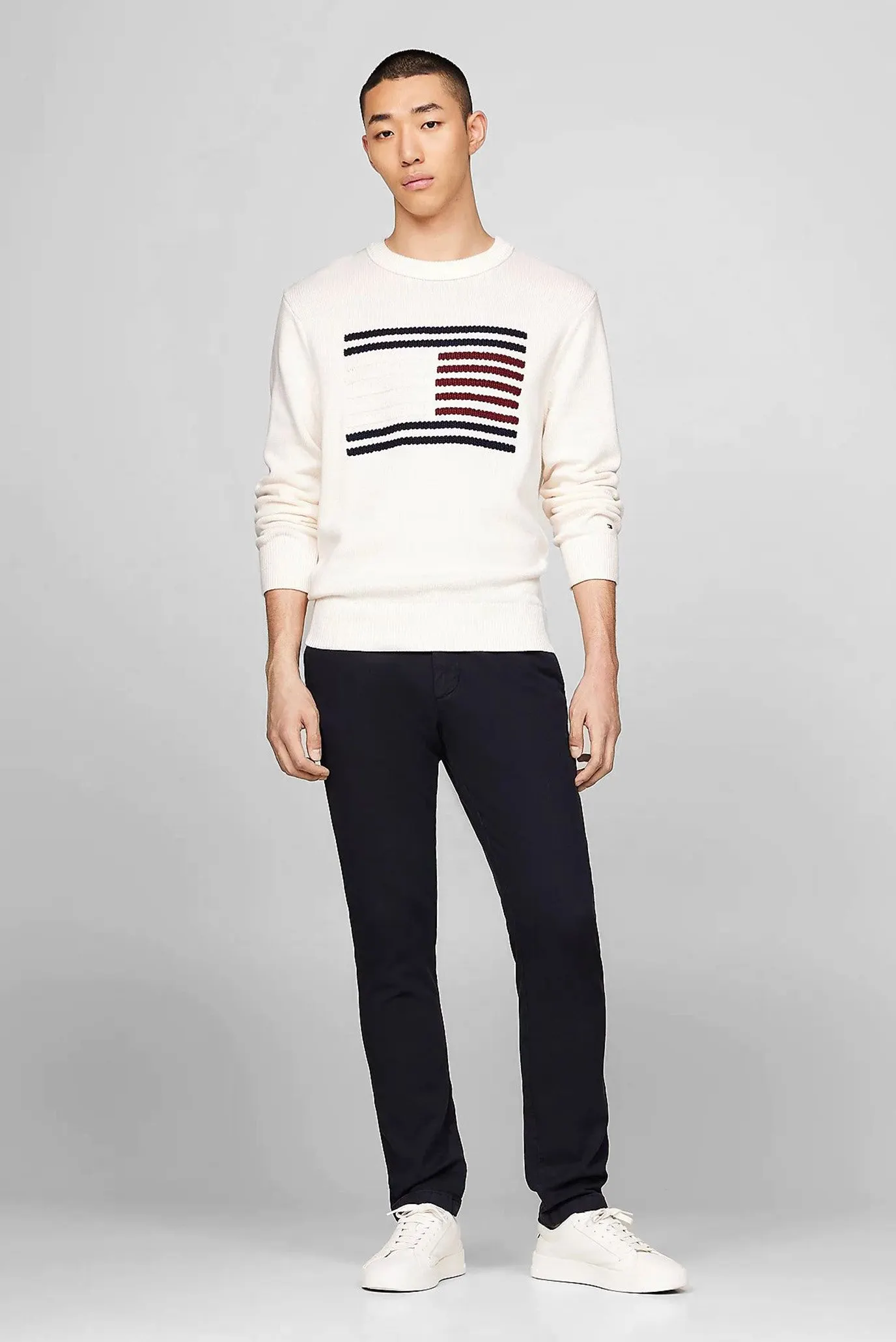Свитер BIG GRAPHIC FLAG CREW NECK 2