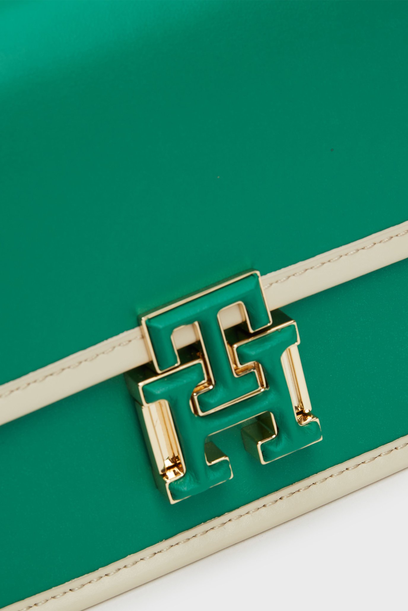 Sumka TH LOGO LEATHER CROSSOVER CB 3