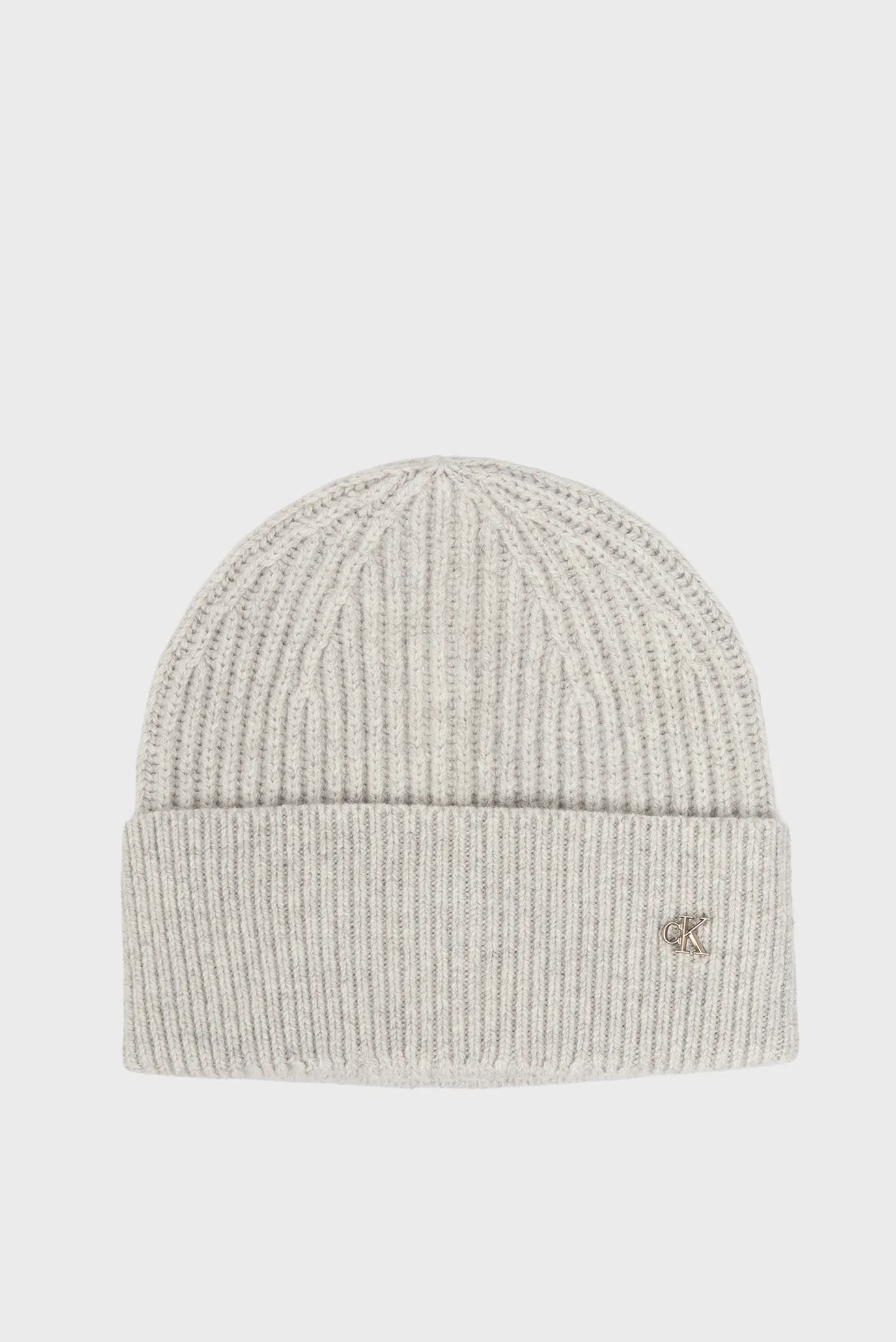 Shapka CK METAL WOOL BEANIE 1