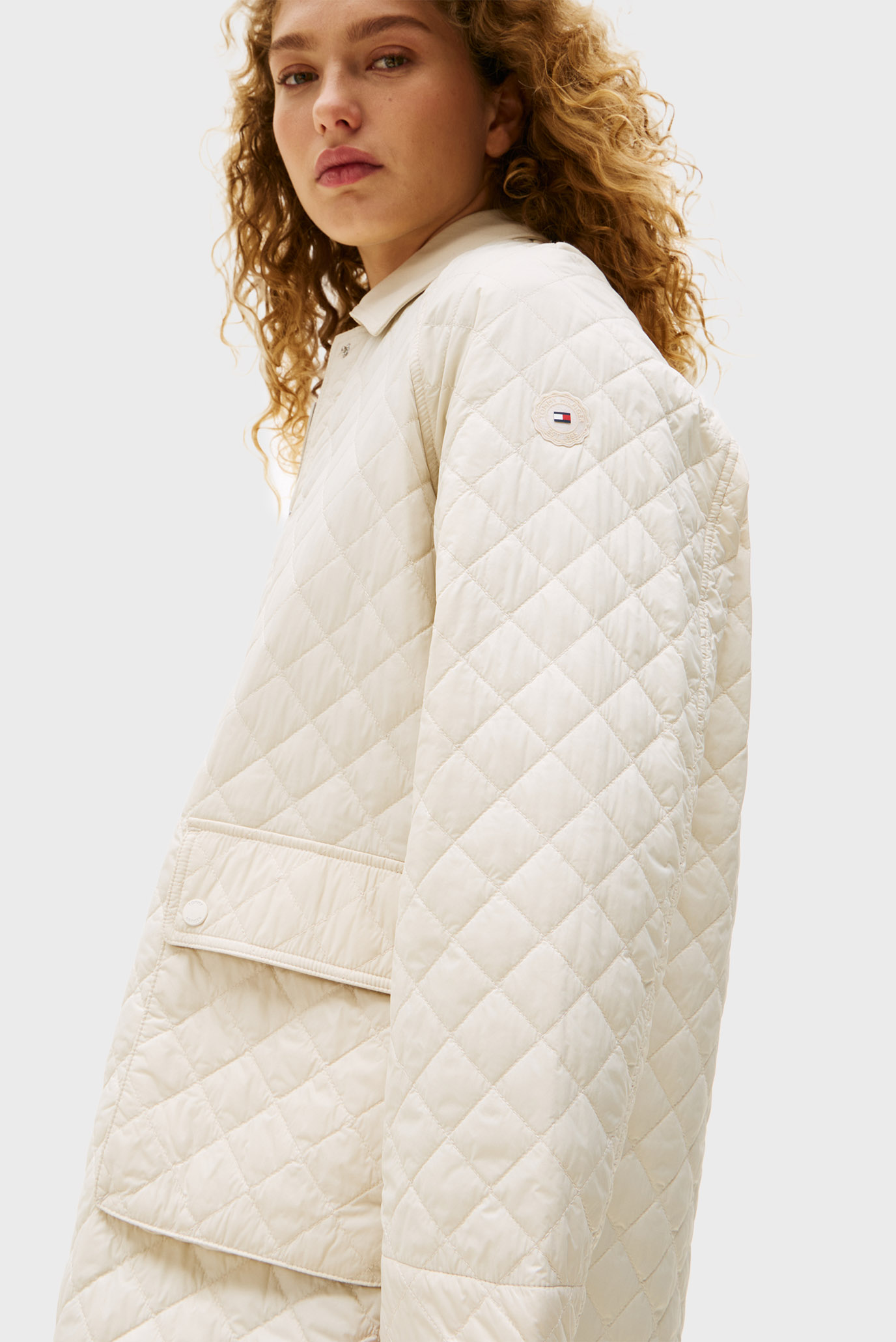 Yengil kurtka PADDED NYLON REG QUILTED COATTommy Hilfiger Yengil kurtka PADDED NYLON REG QUILTED COAT 3