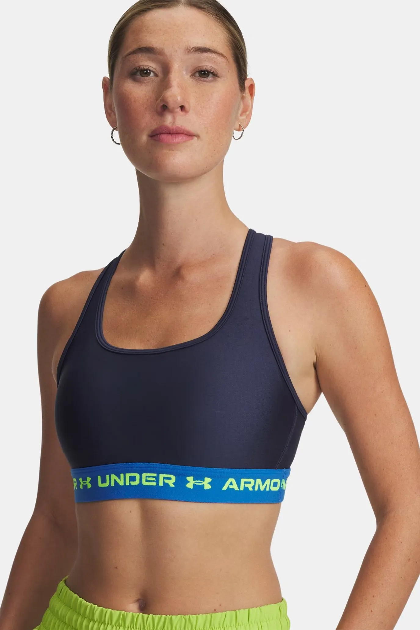 Top/Crossback Mid Bra 1