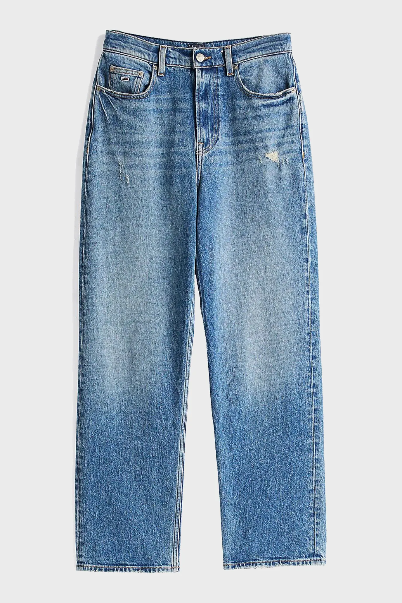 Джинсы/LAYLA HR SLIM STRAIGHT AI6137 5