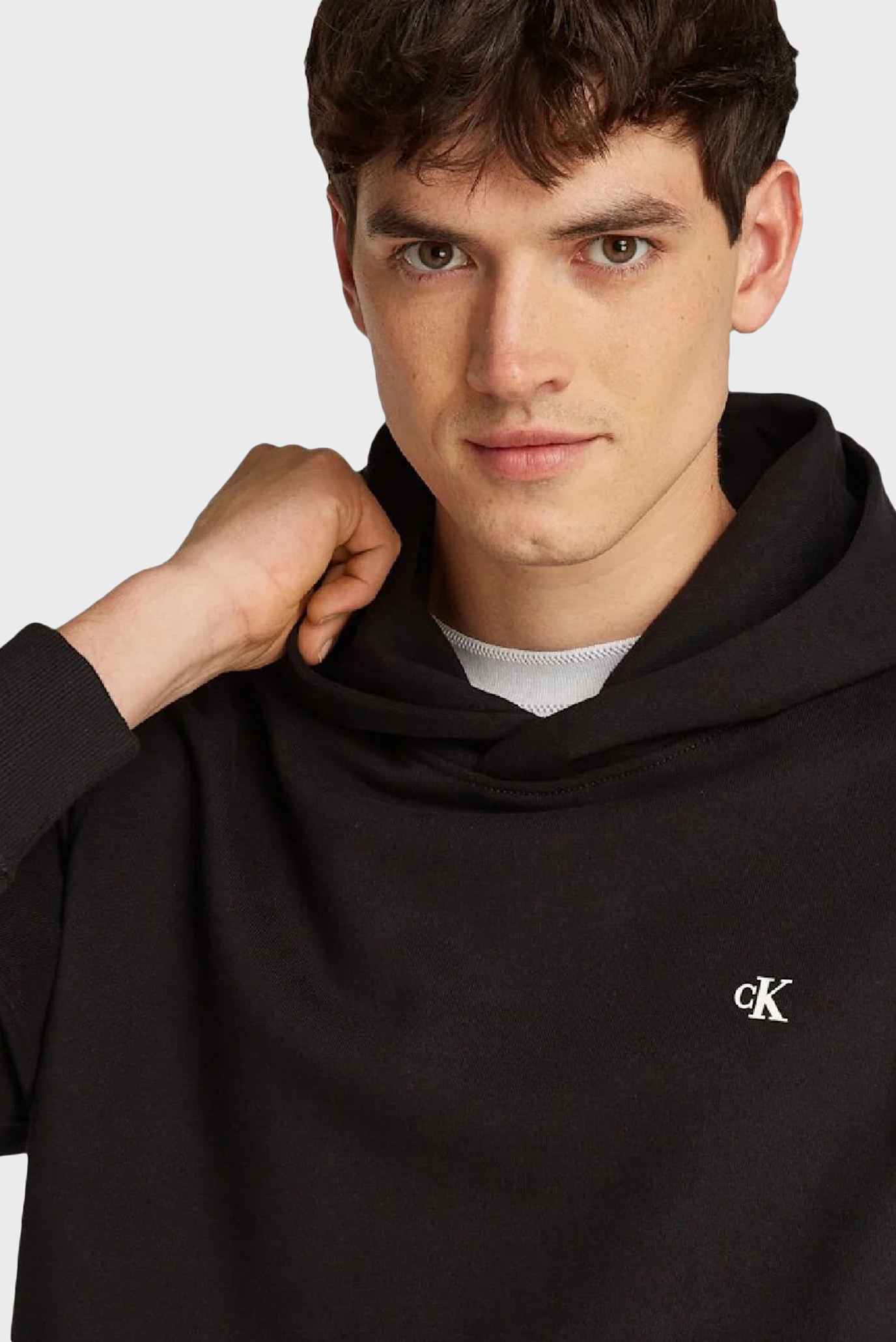 Hudi STAMP BACK GRAPHIC HOODIECalvin Klein Jeans Hudi STAMP BACK GRAPHIC HOODIE 4