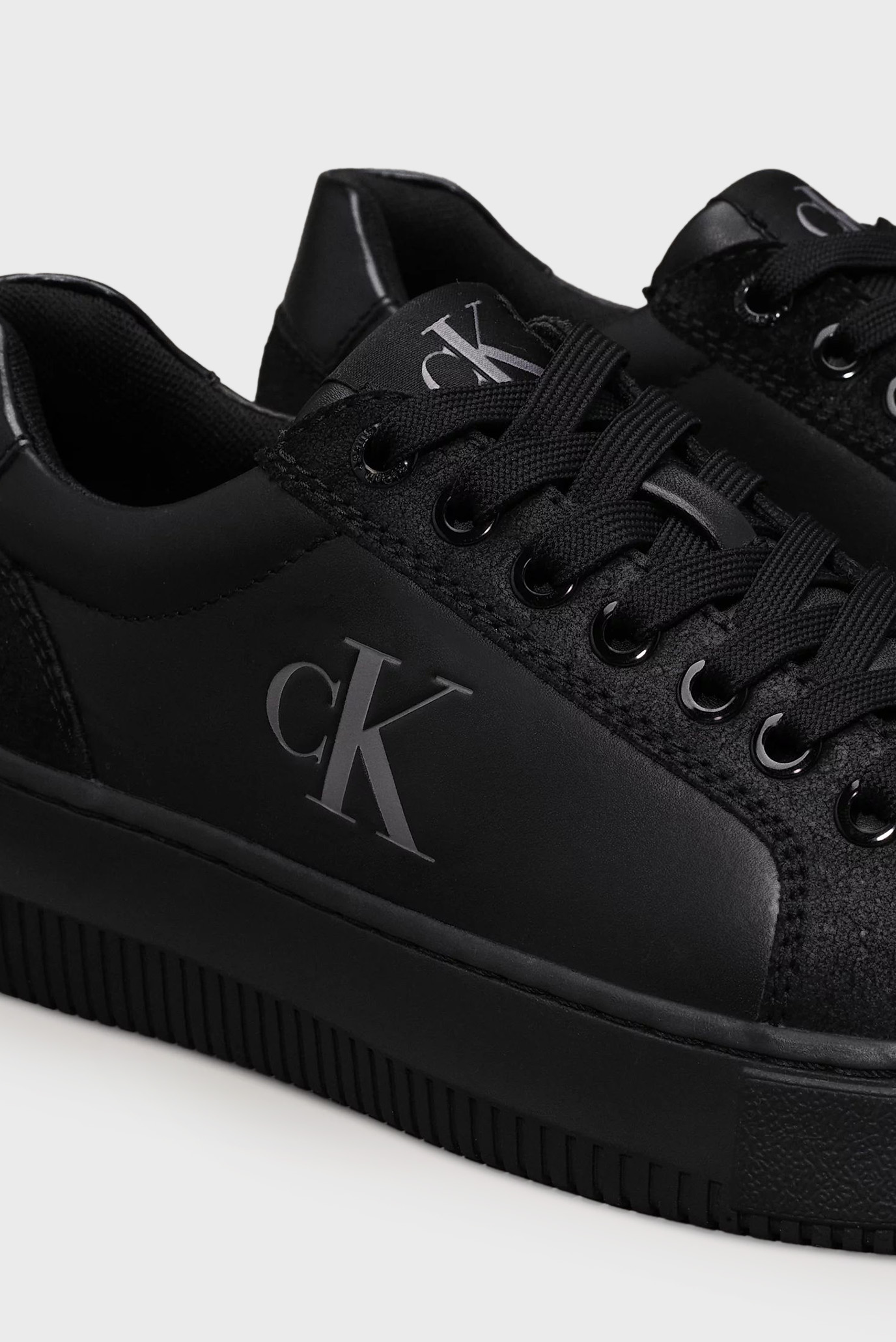 Кеды CHUNKY CUPSOLE LTH MG LTHCalvin Klein Jeans Кеды CHUNKY CUPSOLE LTH MG LTH 2