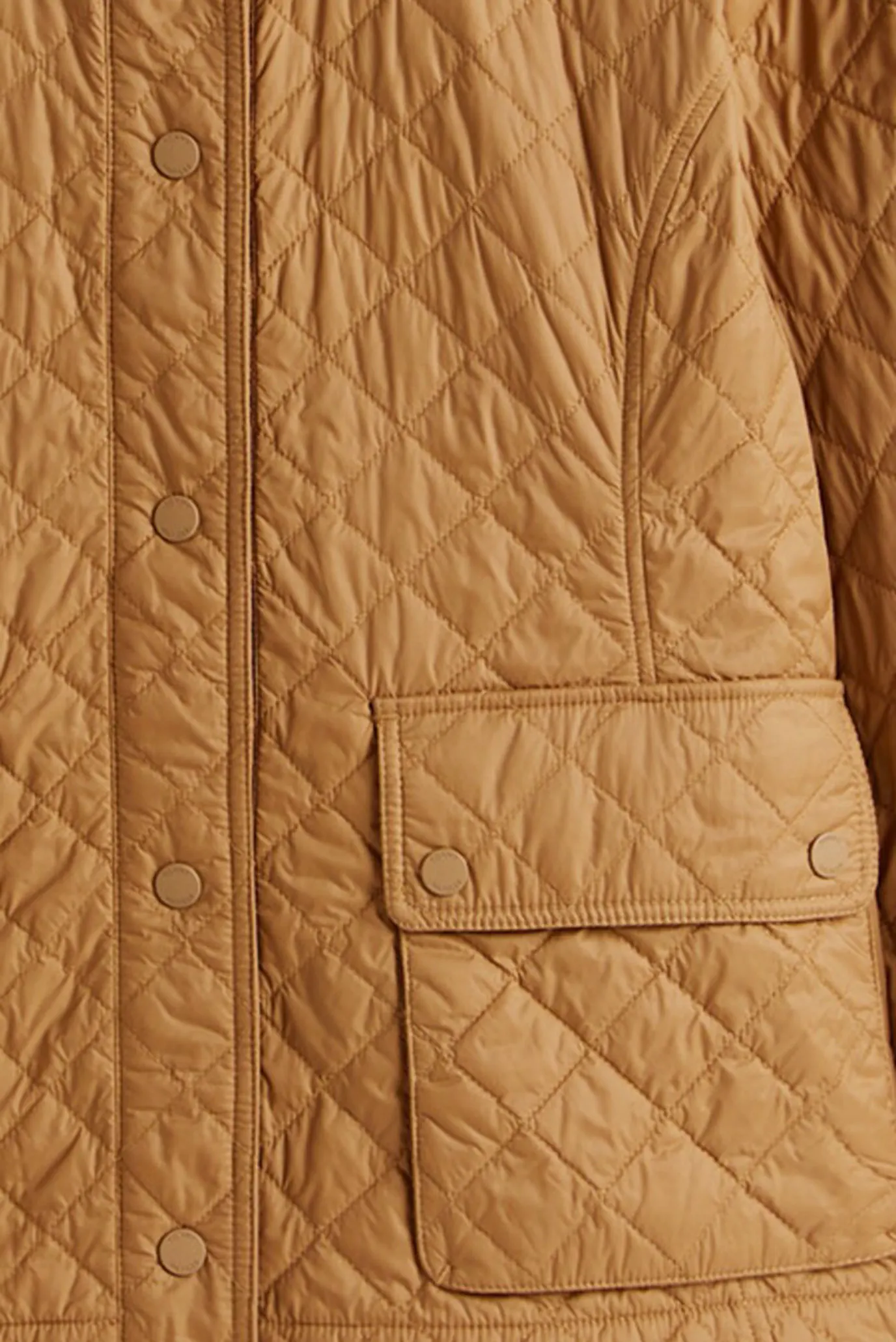 Куртка демисезонная PADDED NYLON SLIM QUILTED JACKET 2