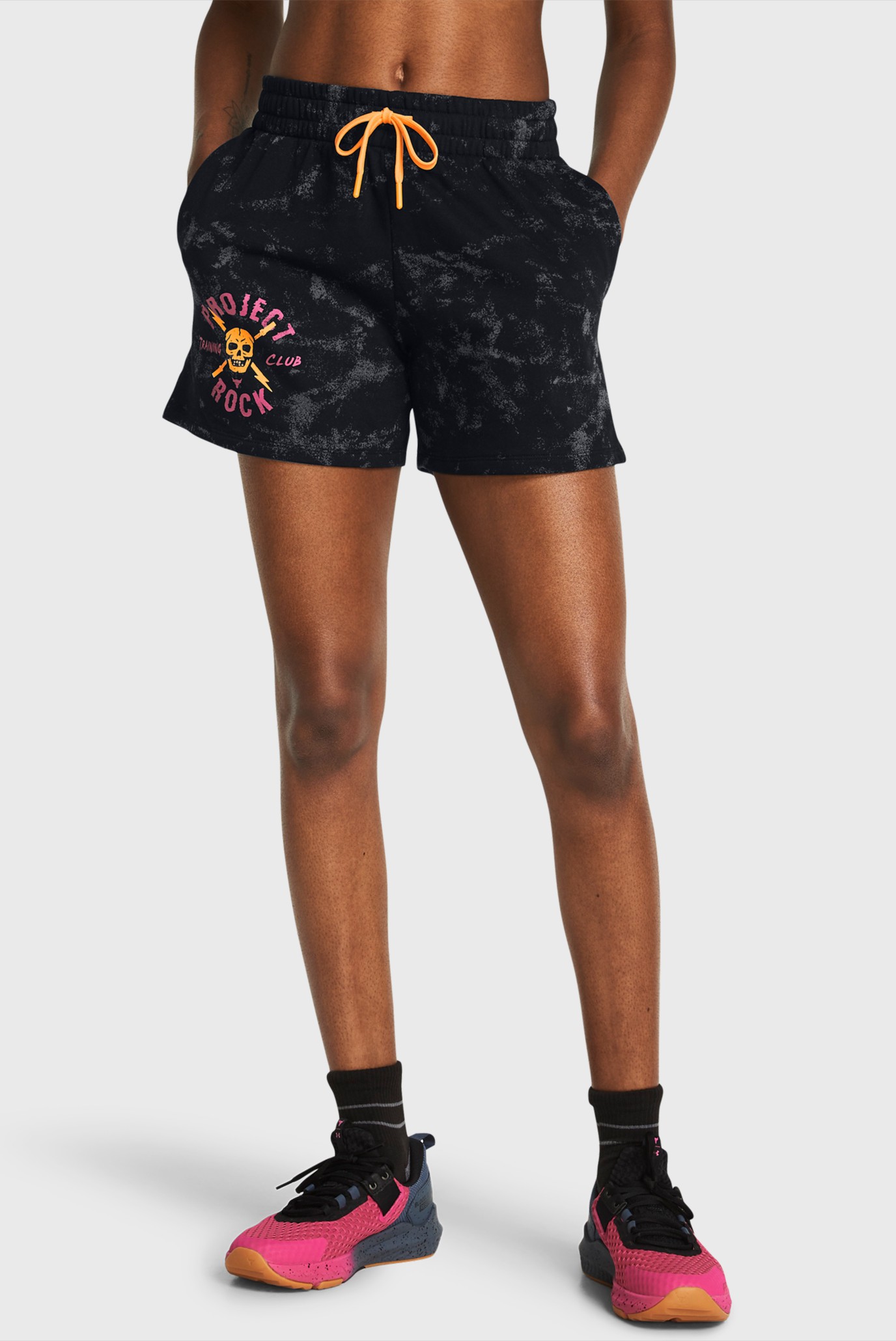 Shortik Pjt Rck Undrgrnd Terry Shorts 1