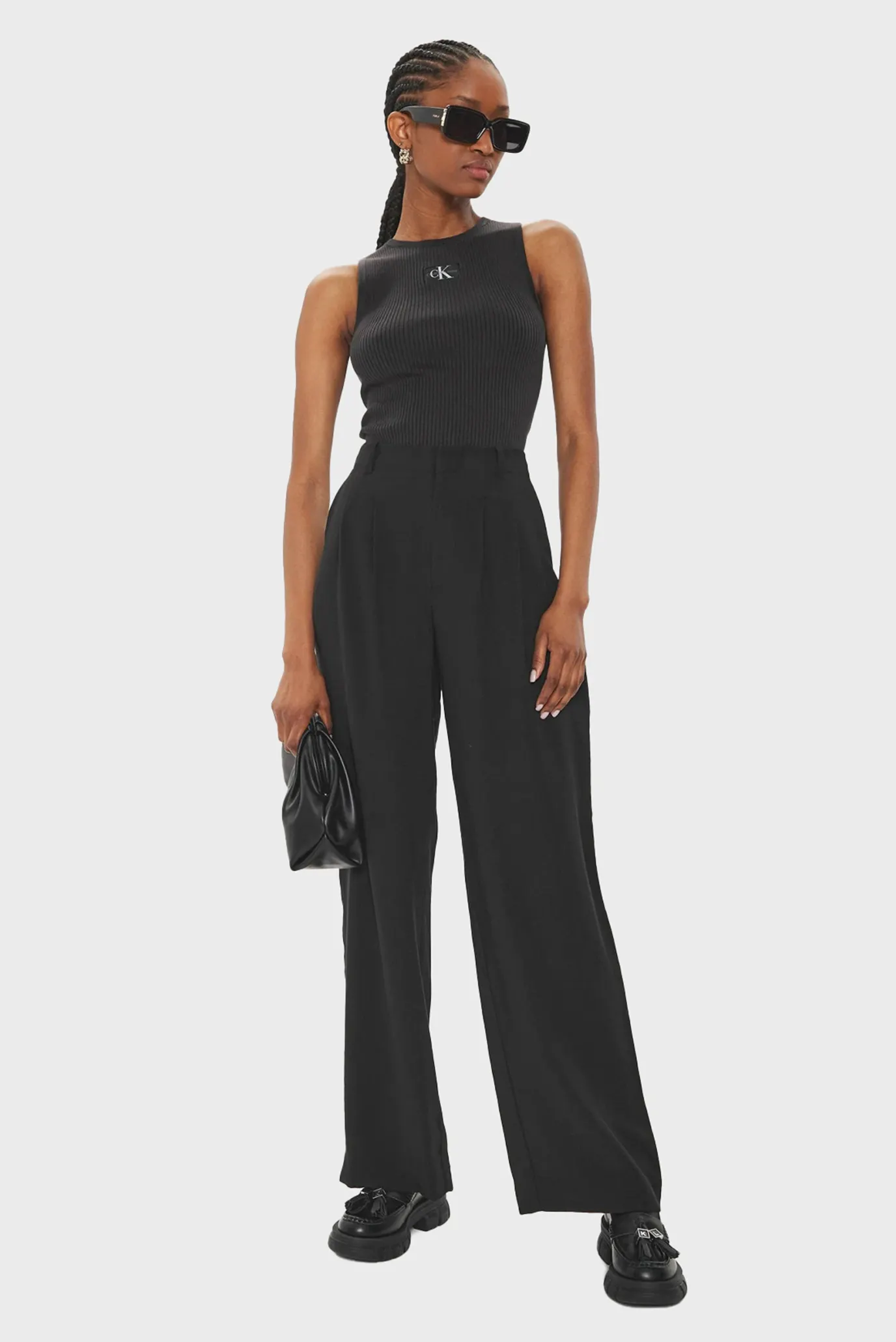 Штаны VISCOSE RELAXED CHINO 2