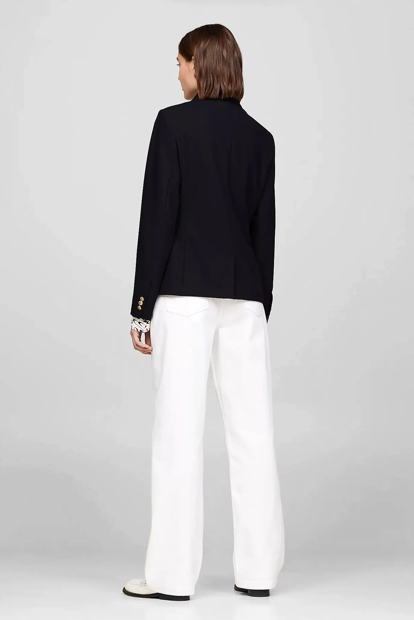 Pidjak PIQUE GOLD BUTTON REGULAR BLAZER 3