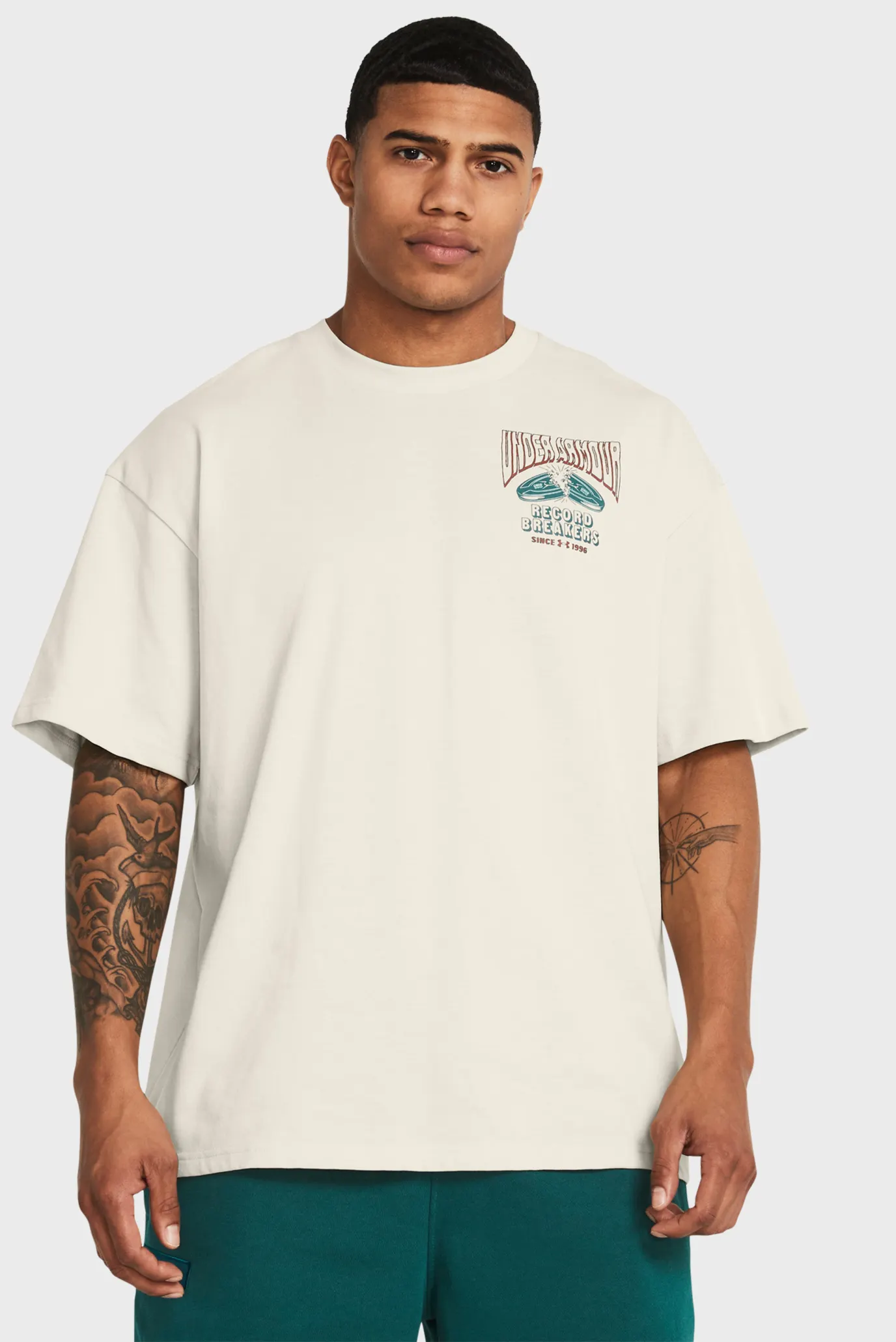 Футболка UA HW RECORD BREAKERS SS 1