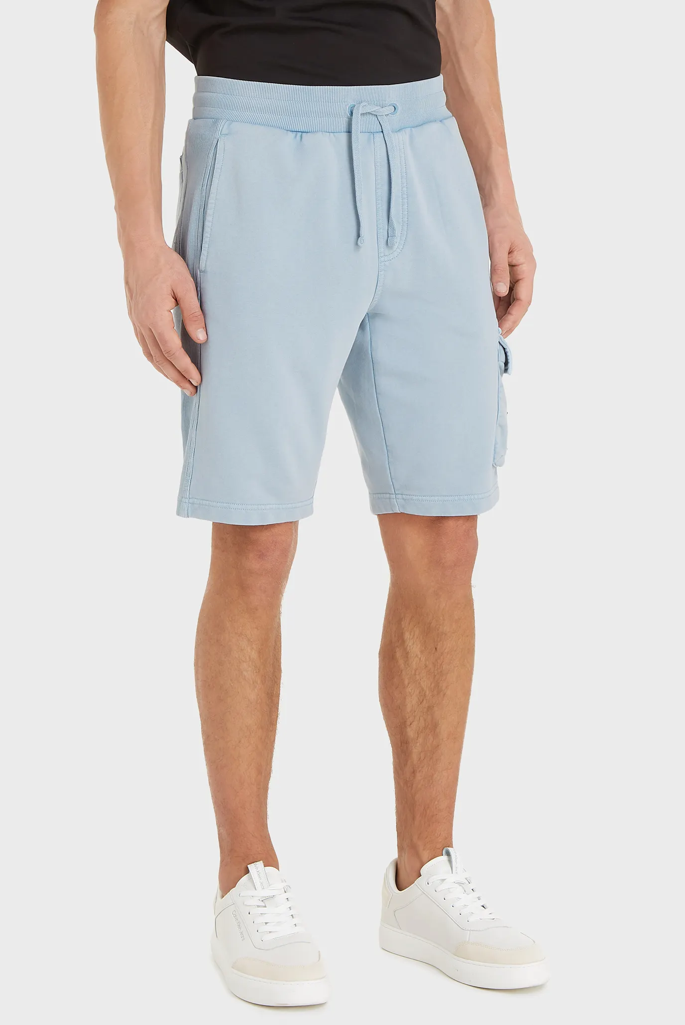 Shortik WASHED BADGE SHORTS 1