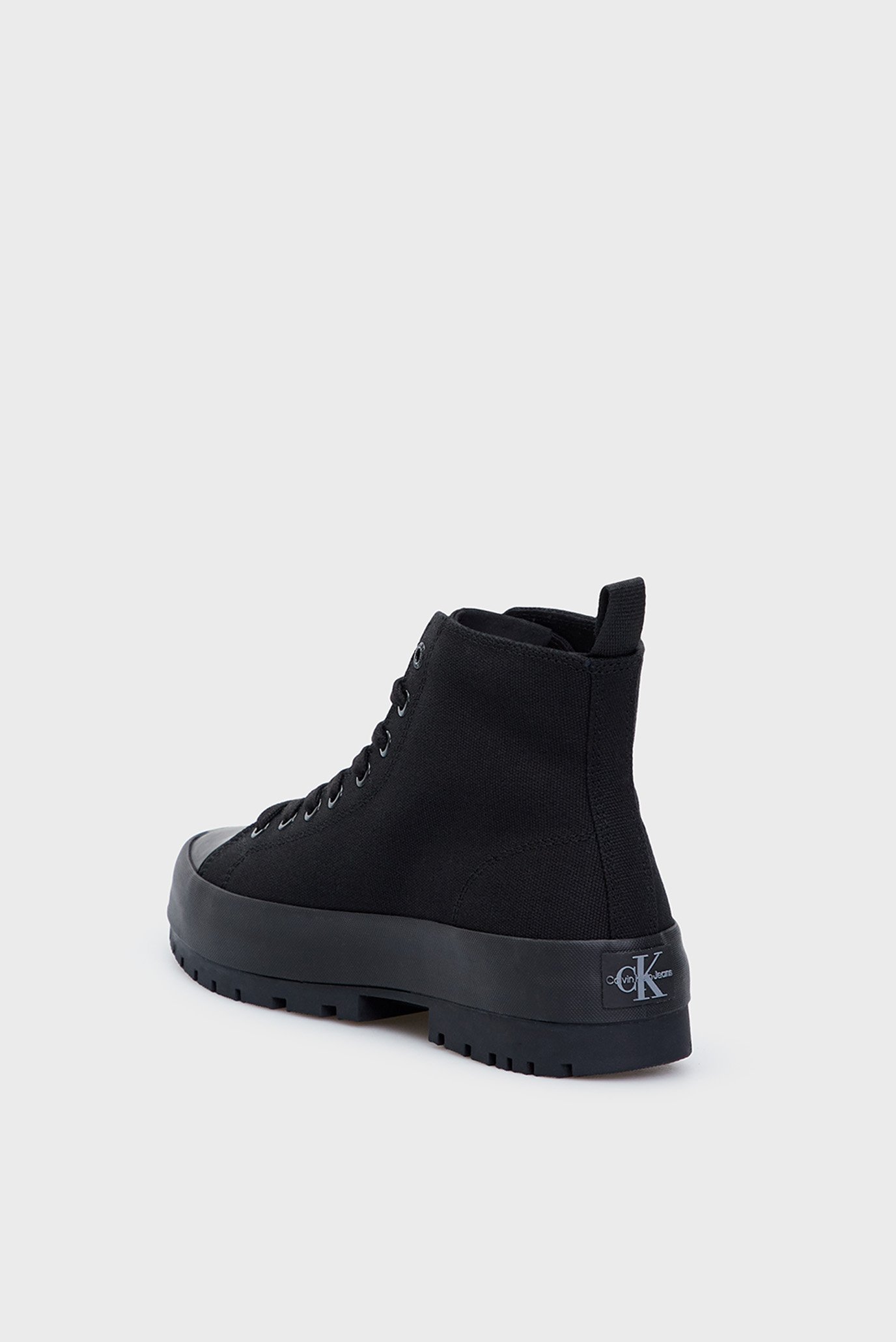 Хайтопы LUGGED HYBRID HIGH LACEUP MTRCalvin Klein Jeans Хайтопы LUGGED HYBRID HIGH LACEUP MTR 5