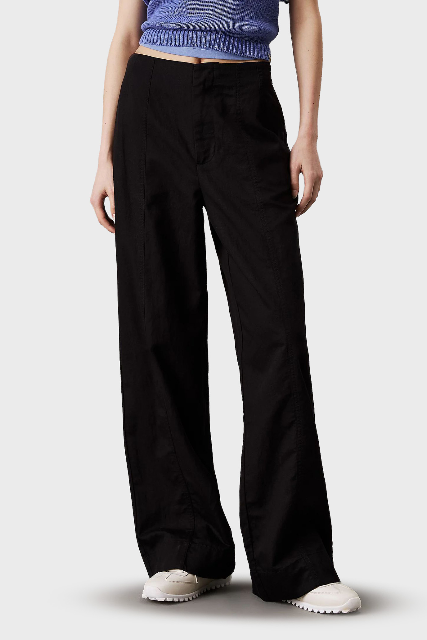 Штаны SOFT LINEN PANTCalvin Klein Jeans Штаны SOFT LINEN PANT 1