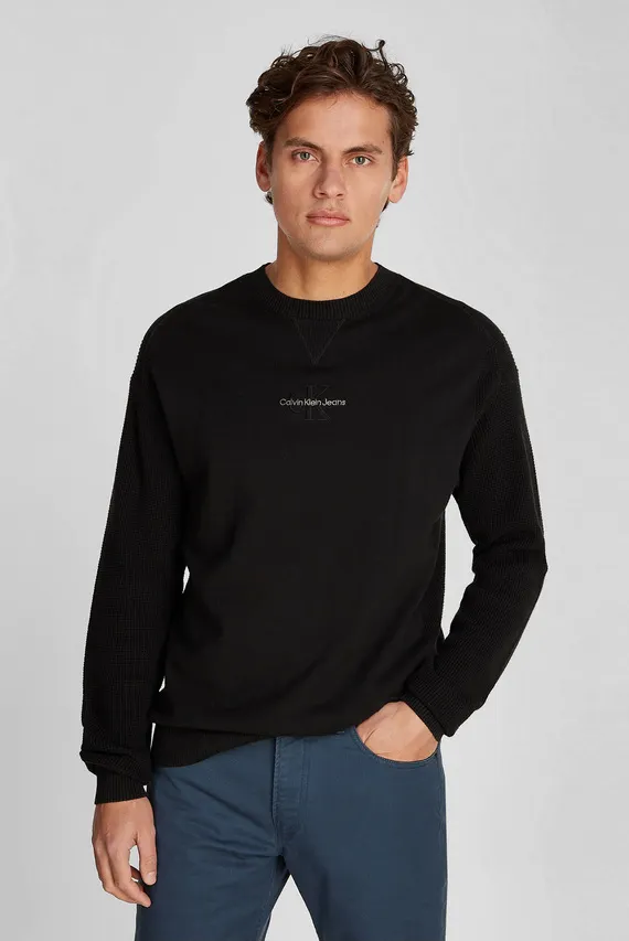 Свитер MONOLOGO SWEATER Calvin Klein Jeans