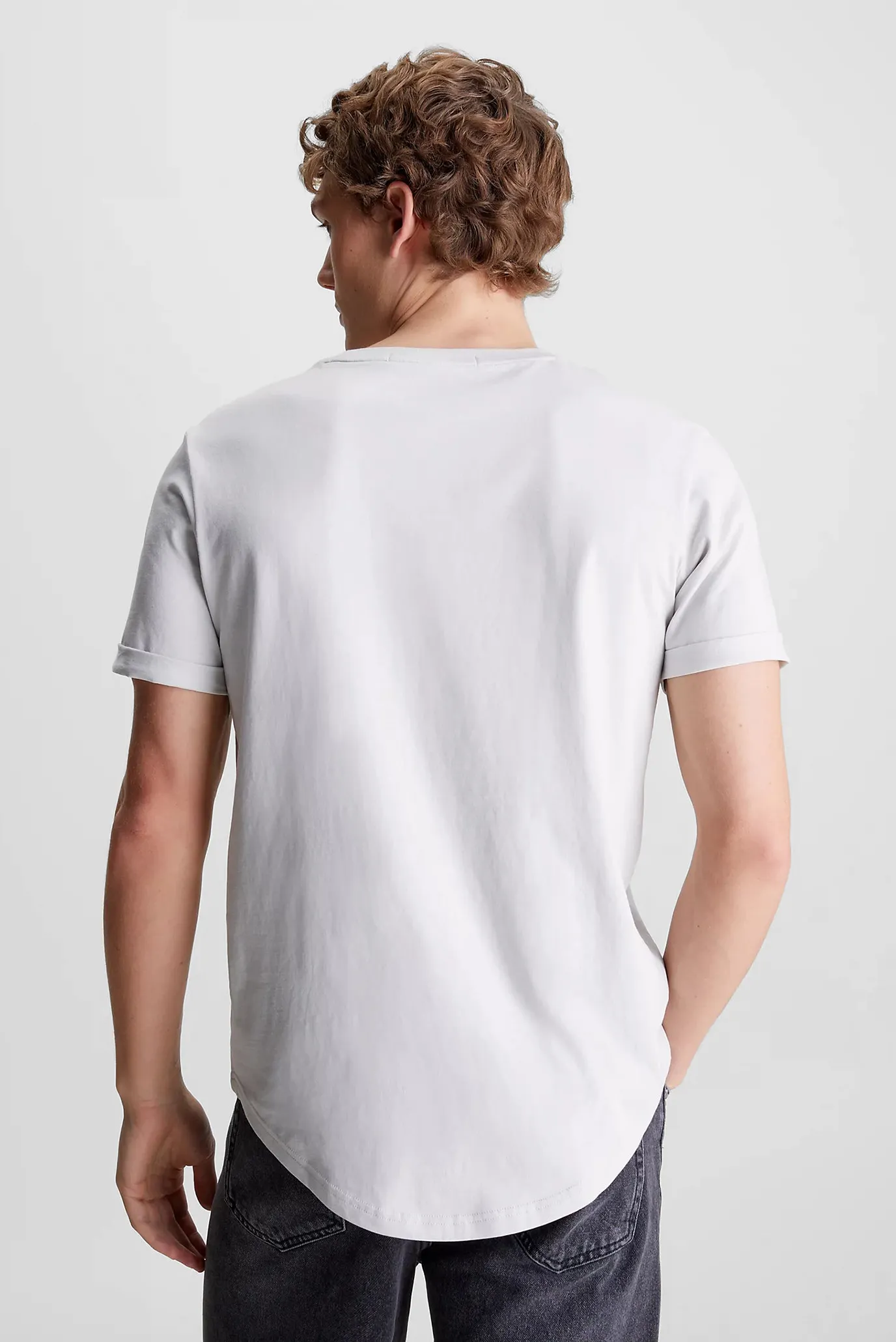 Futbolka BADGE TURN UP SLEEVE 3