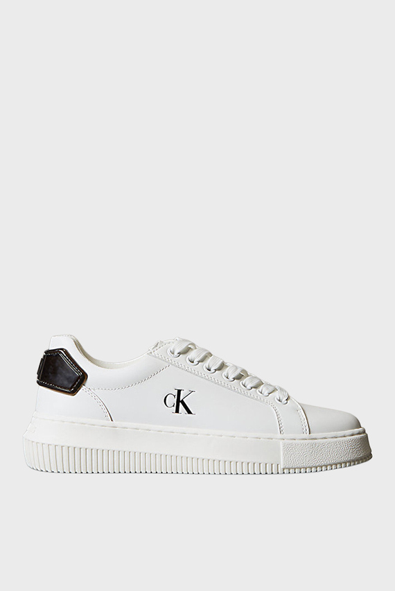 Кеды CHUNKY CUPSOLE RU PATCH LTH WN Calvin Klein Jeans Кеды CHUNKY CUPSOLE RU PATCH LTH WN Calvin Klein Jeans