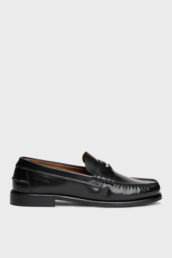 Loferlar HILFIGER PENNY PATENT LTH LOAFER Tommy Hilfiger