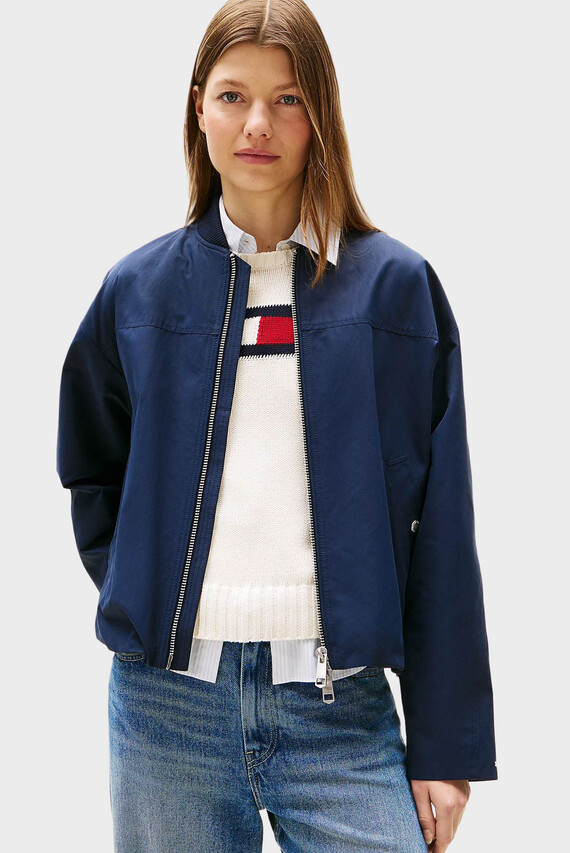 Yengil kurtka COTTON NYLON REG BOMBER Tommy Hilfiger Yengil kurtka COTTON NYLON REG BOMBER Tommy Hilfiger