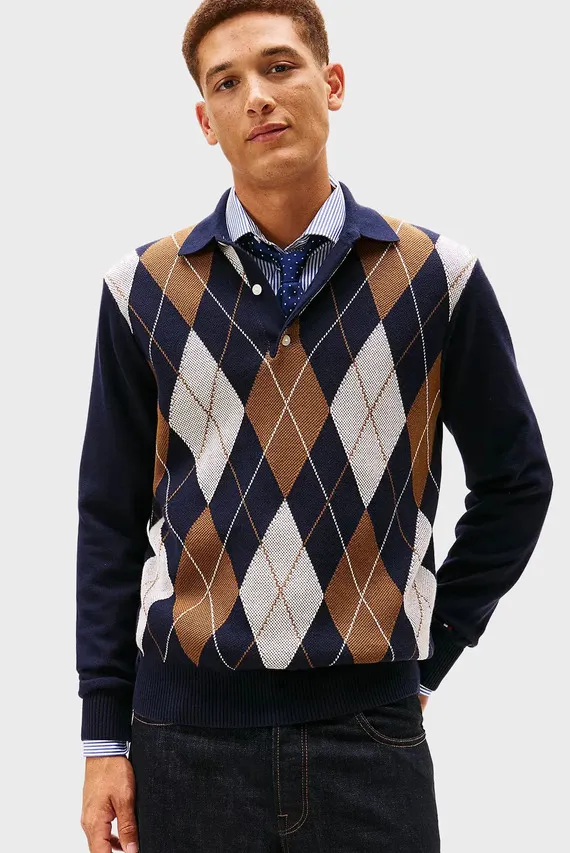 Sviter ARGYLE LS RUGBY Tommy Hilfiger