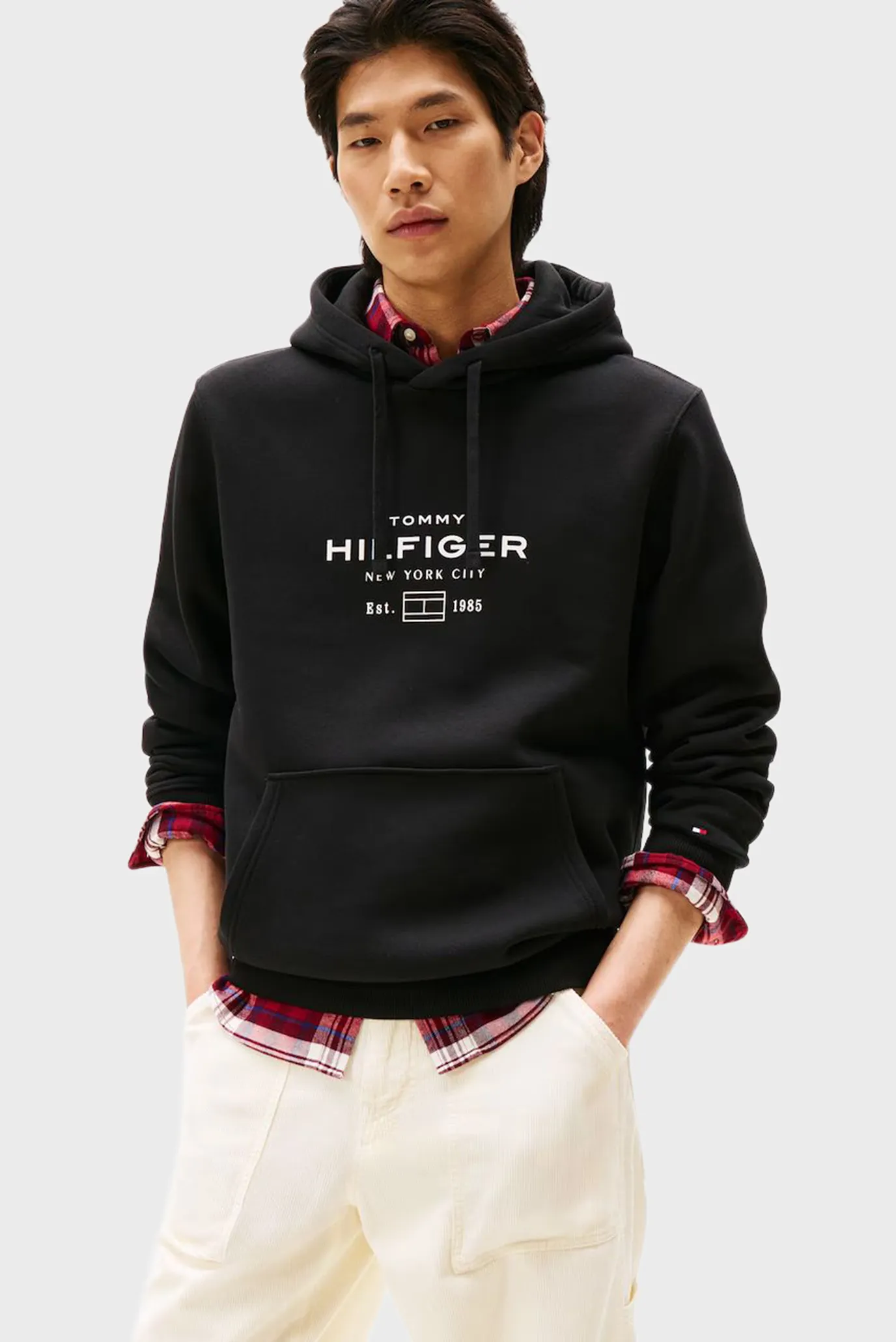 Hudi OVAL GRAPHIC HOODIE 1