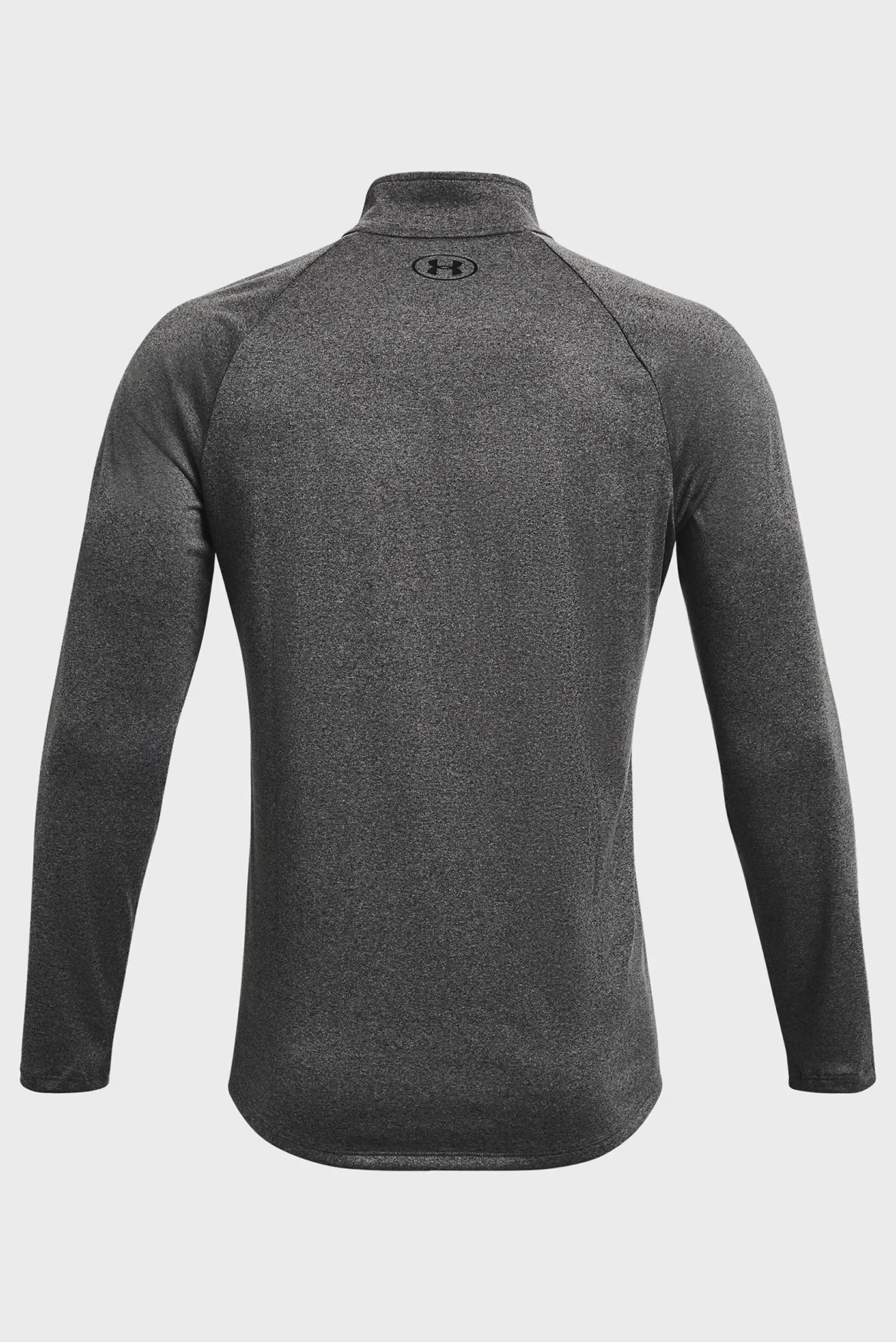 Лонгслив UA Tech 2.0 1 2 Zip-GRY 7