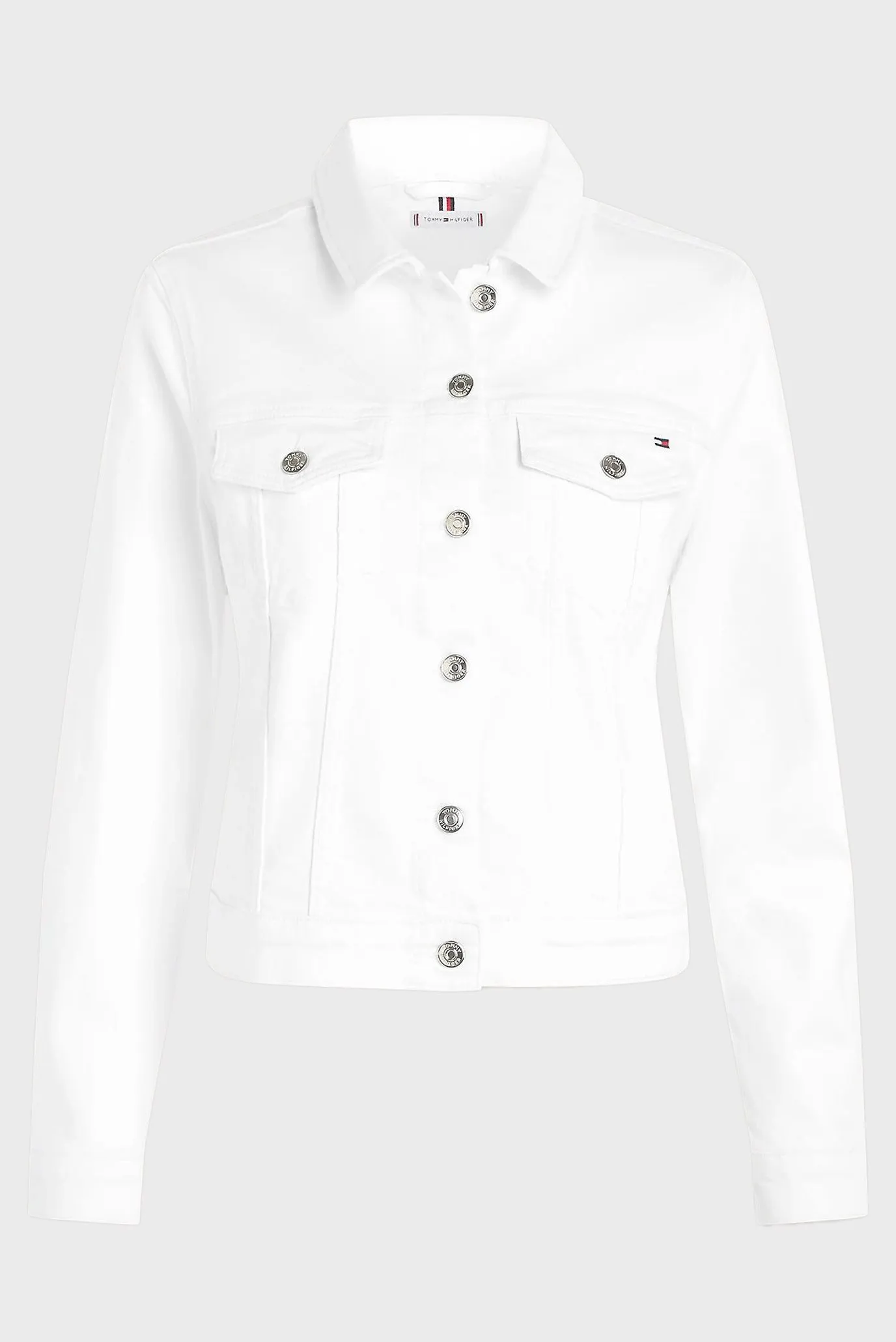 Jins kurtka DNM SLIM JACKET WHITE 5