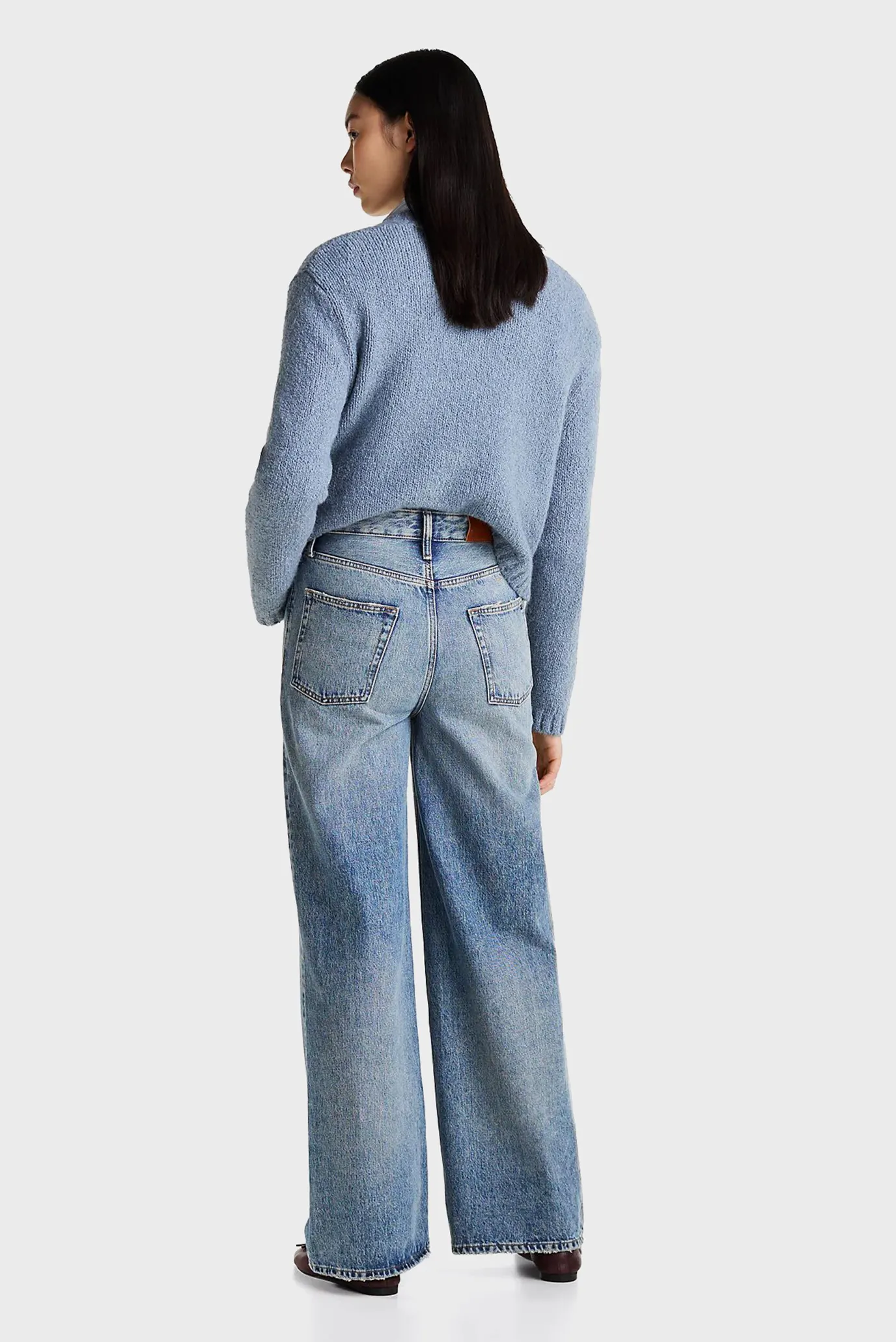 Jins shim WIDE LEG HW SAM 3