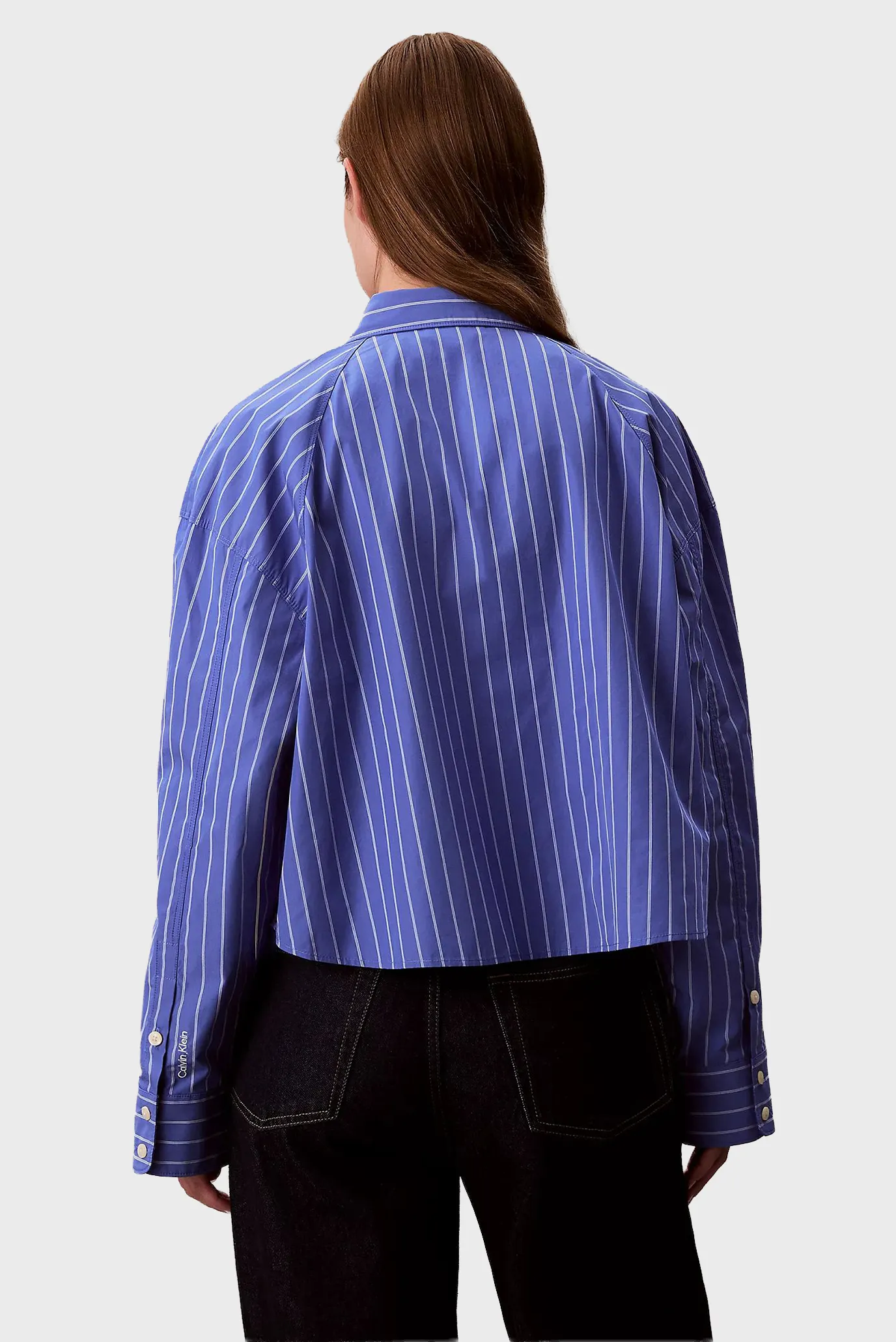 Рубашка YD STRIPE BOXY CROPPED SHIRT 3