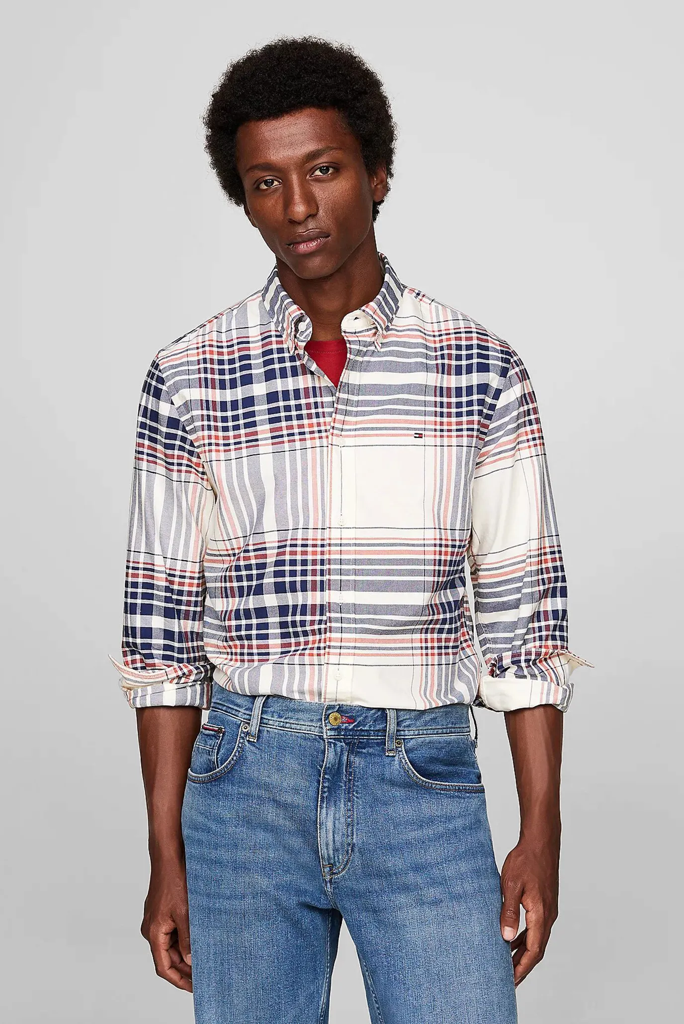 Ko'ylak XL OXFORD CHECK RF SHIRT 1