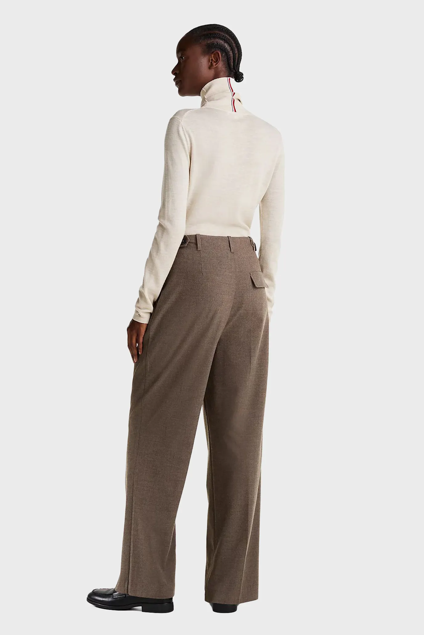 Штаны FLANNEL RELAXED STRAIGHT PANT 3