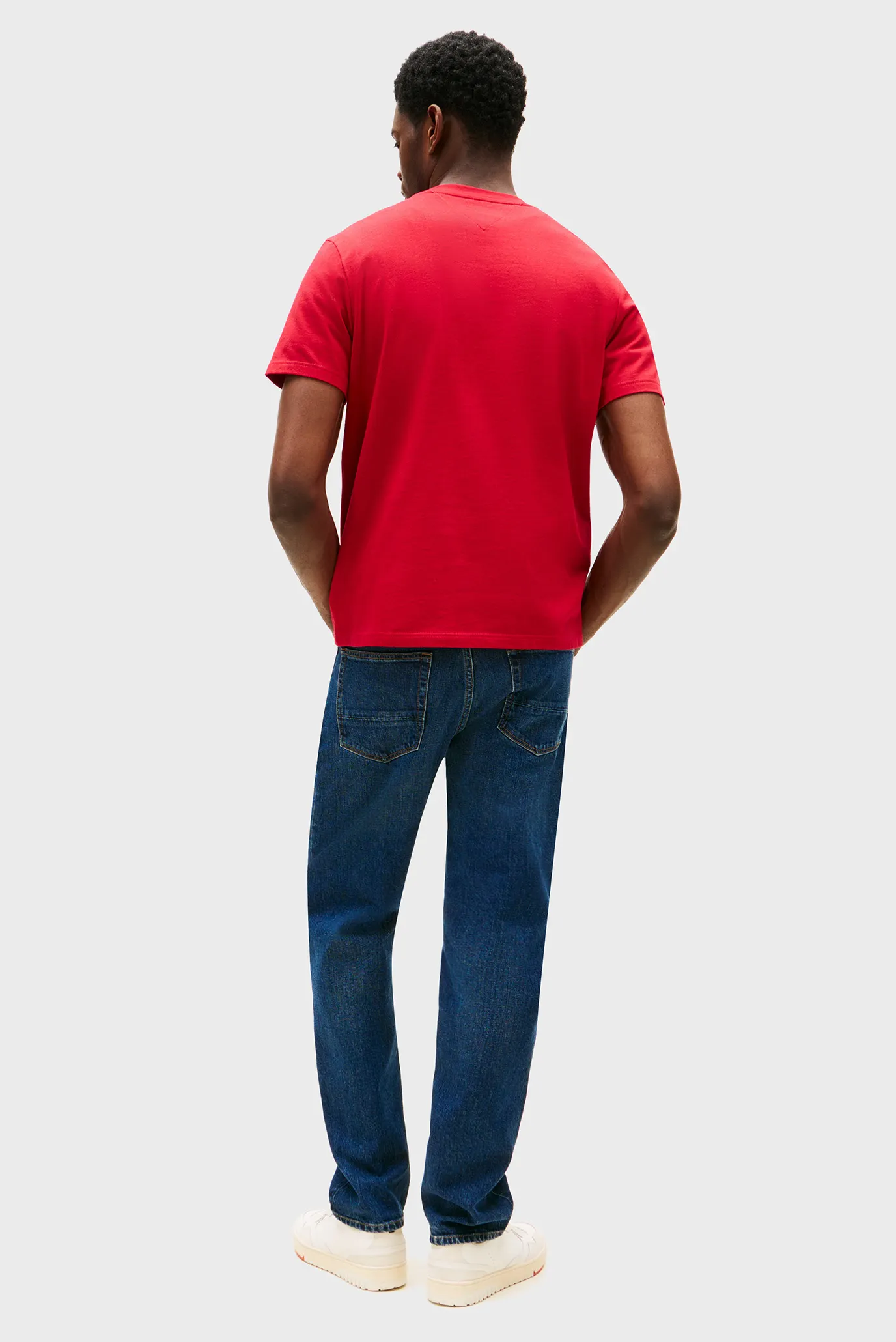 Futbolka/AMERICANA MONOTYPE FLAG BOX TEE 3