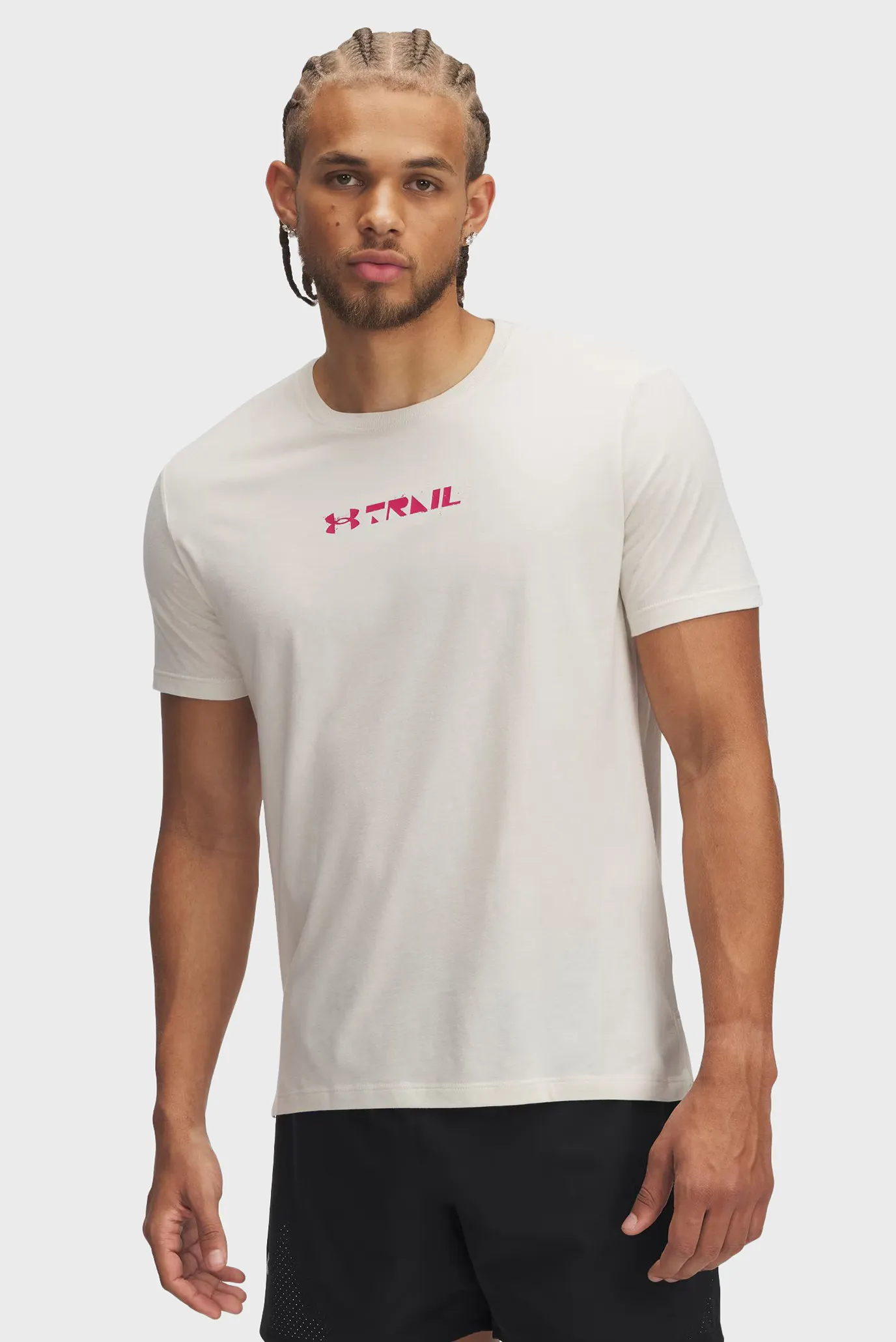 Futbolka UA TRAIL RUN GRAPHIC TEE 2