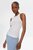 Mayka VARIEGATED RIB WOVEN TAB TANK
