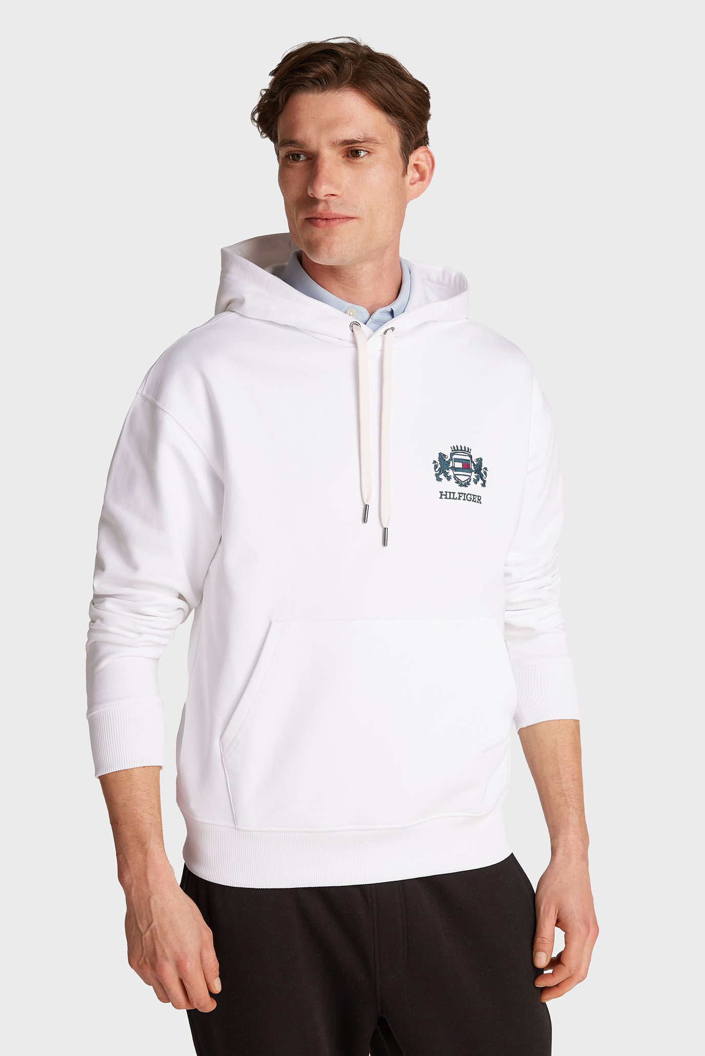 Худи HILFIGER SMALL CREST HOODY 1