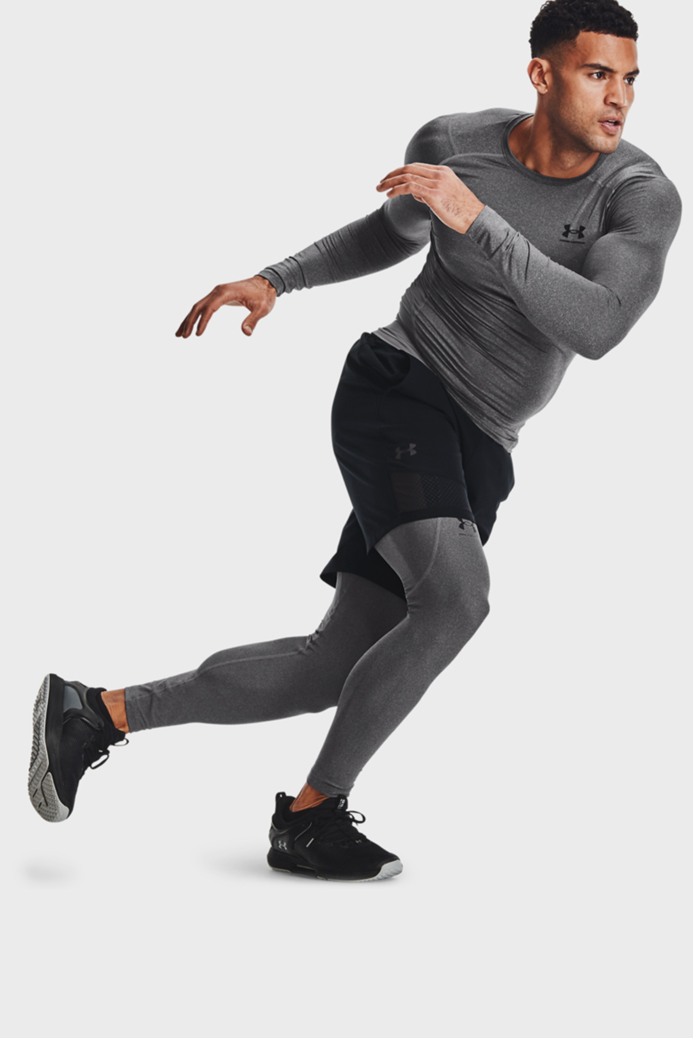 Легинсы UA HG Armour Leggings 2