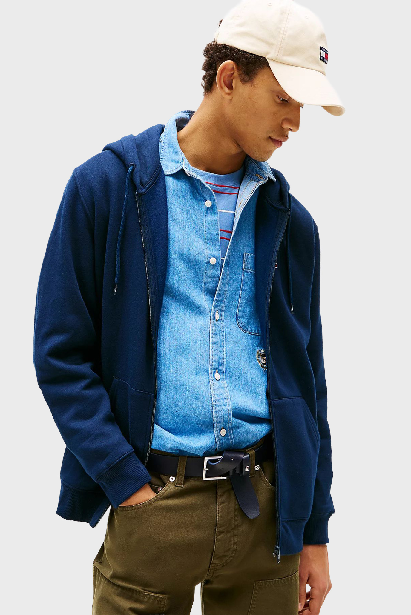Реглан TJM REG S FLAG ZIP THRU 1