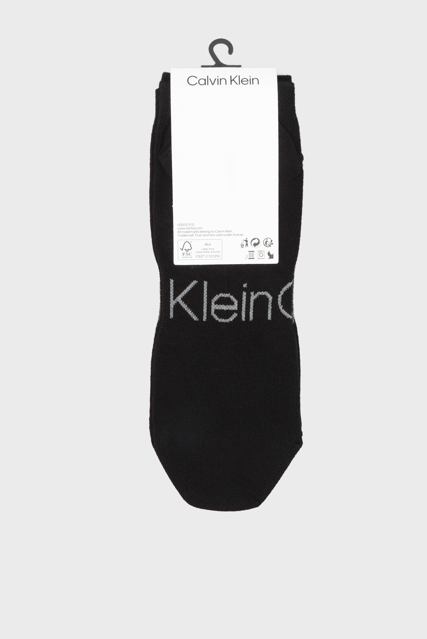 Paypoq CK MEN SNEAKER 2P LOGO RIBBON 3