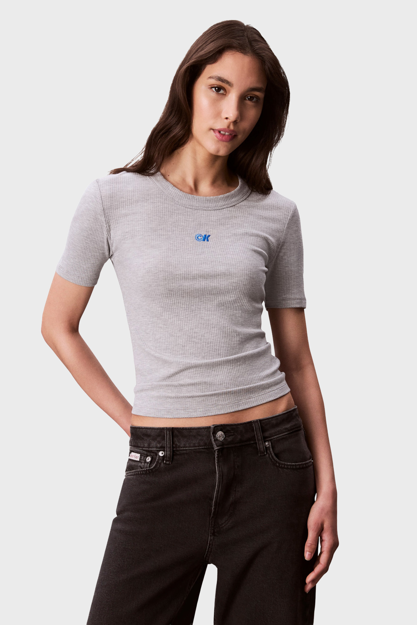 Футболка A- Modal Rib Tee (es 1