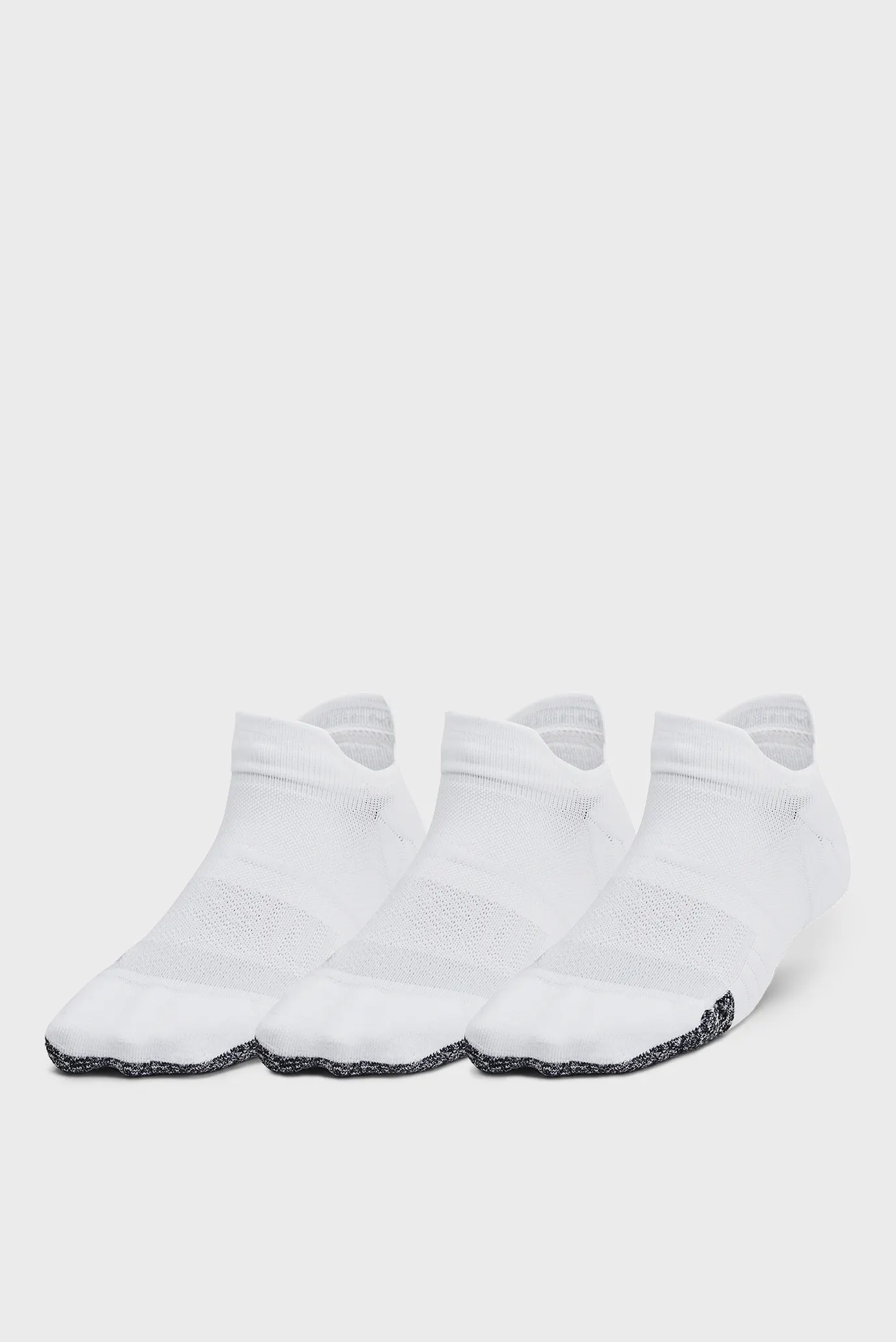 Носки Womens UA Breathe 3pk NS Tab 1