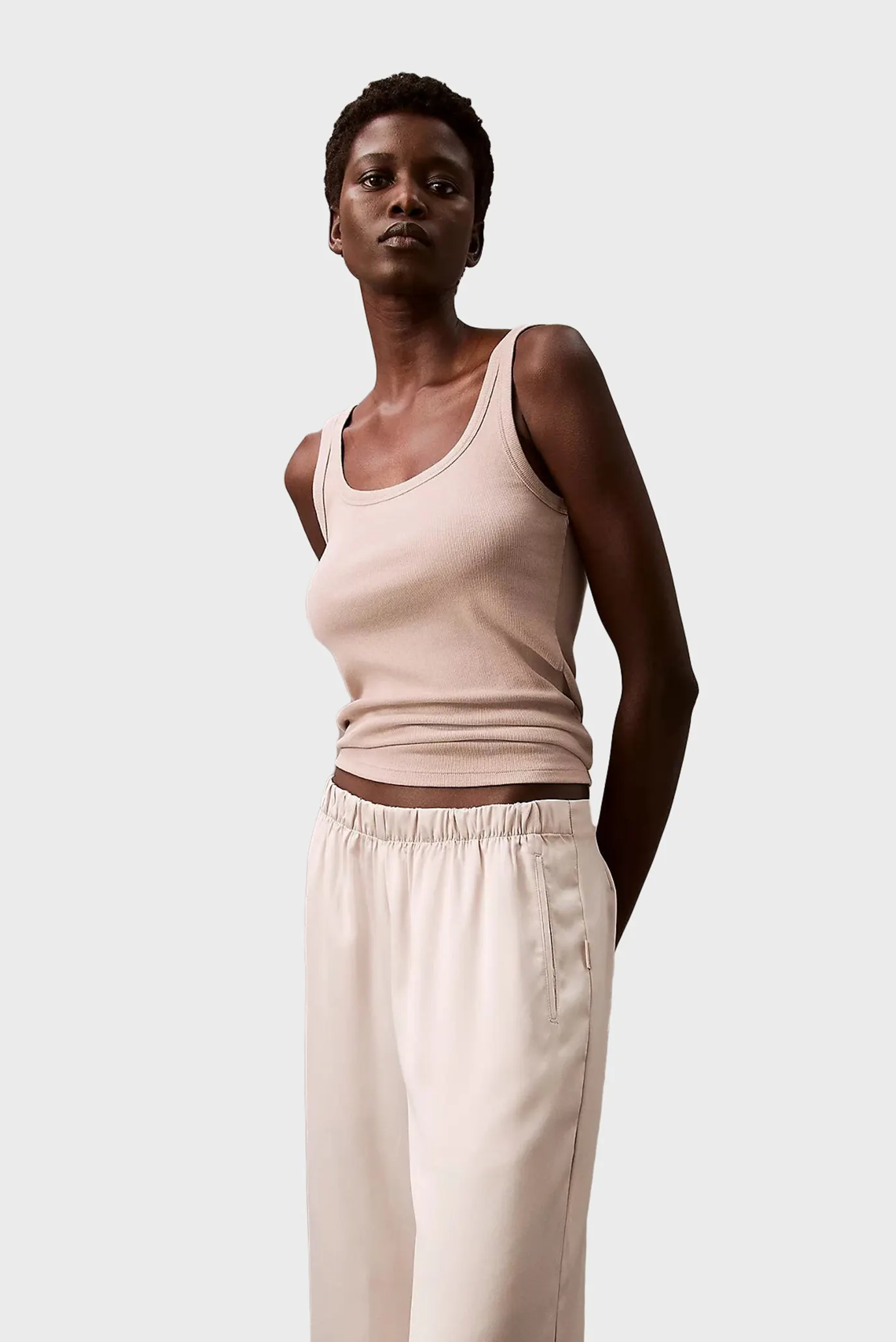 Tungi shim SENSUAL SATIN WIDE LEG PANT 4